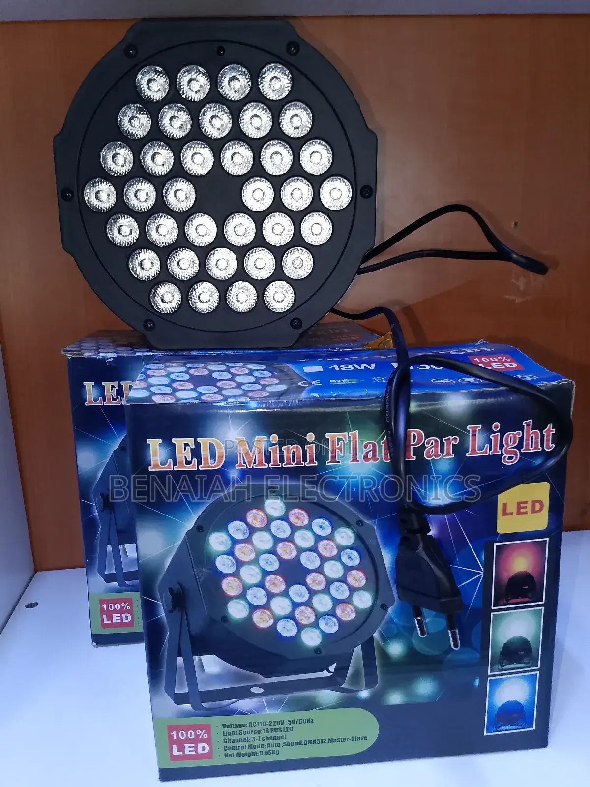 Stage Lights Led 18watts Smart Light , Ideal for Stage Lighting