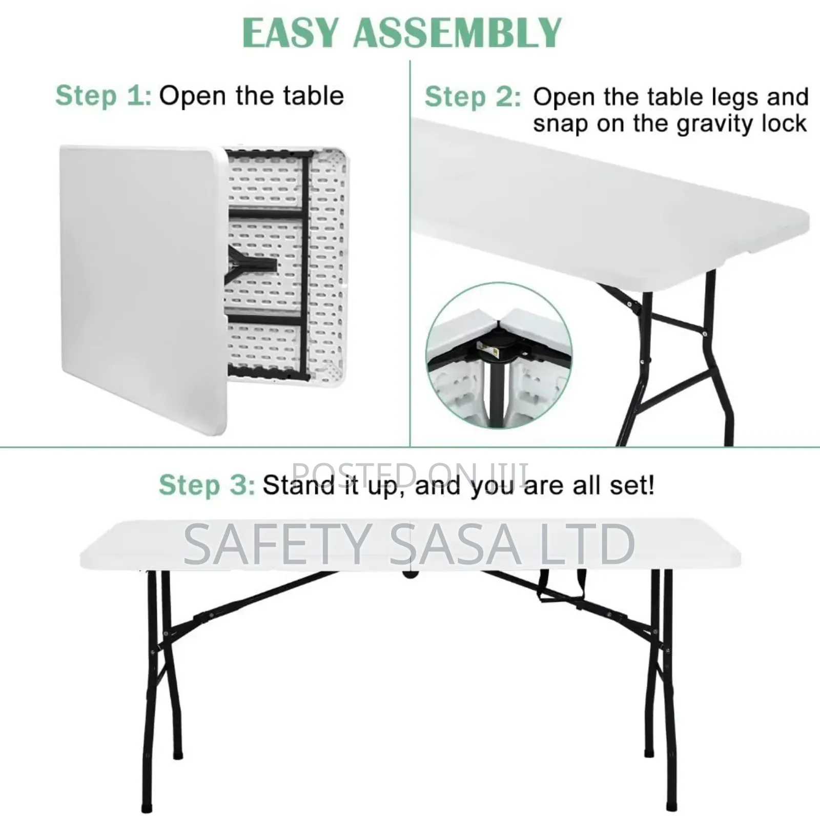 Foldable Table