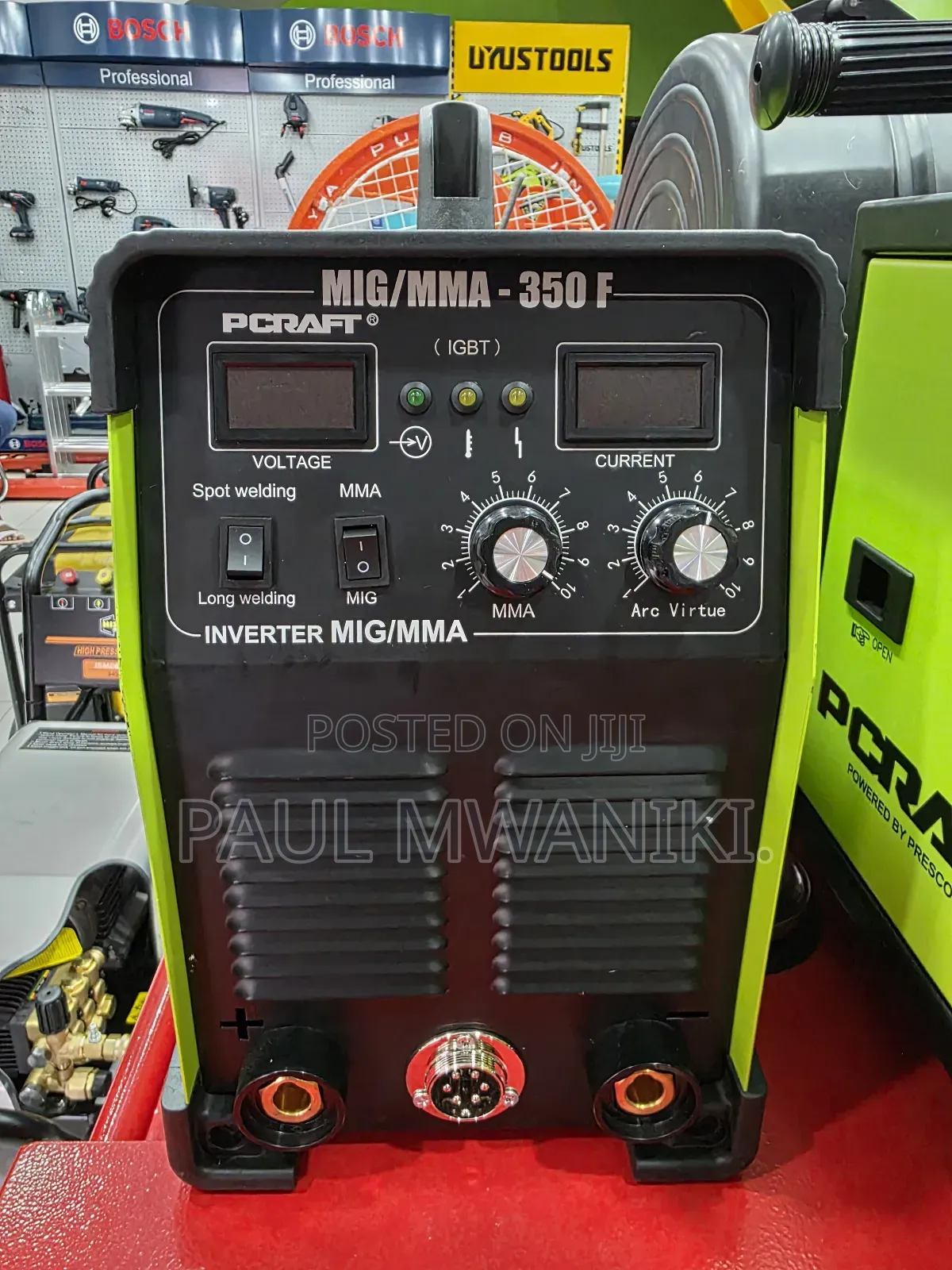 Mig /Mma 350f Wielding Machine