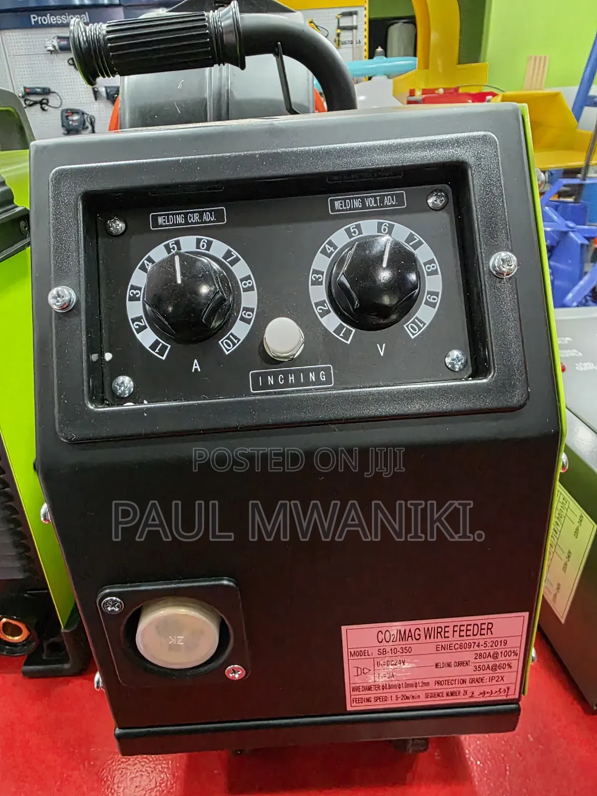 Mig /Mma 350f Wielding Machine