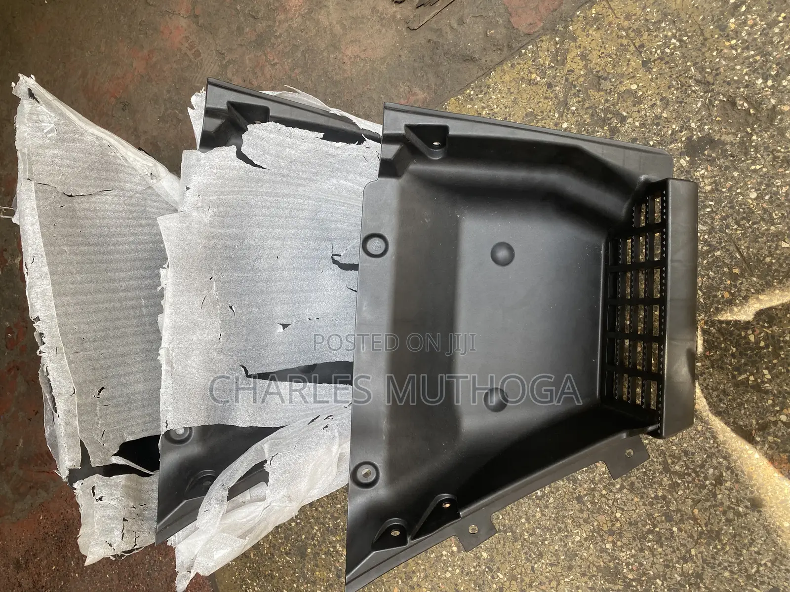 Fuso Fi Side Step