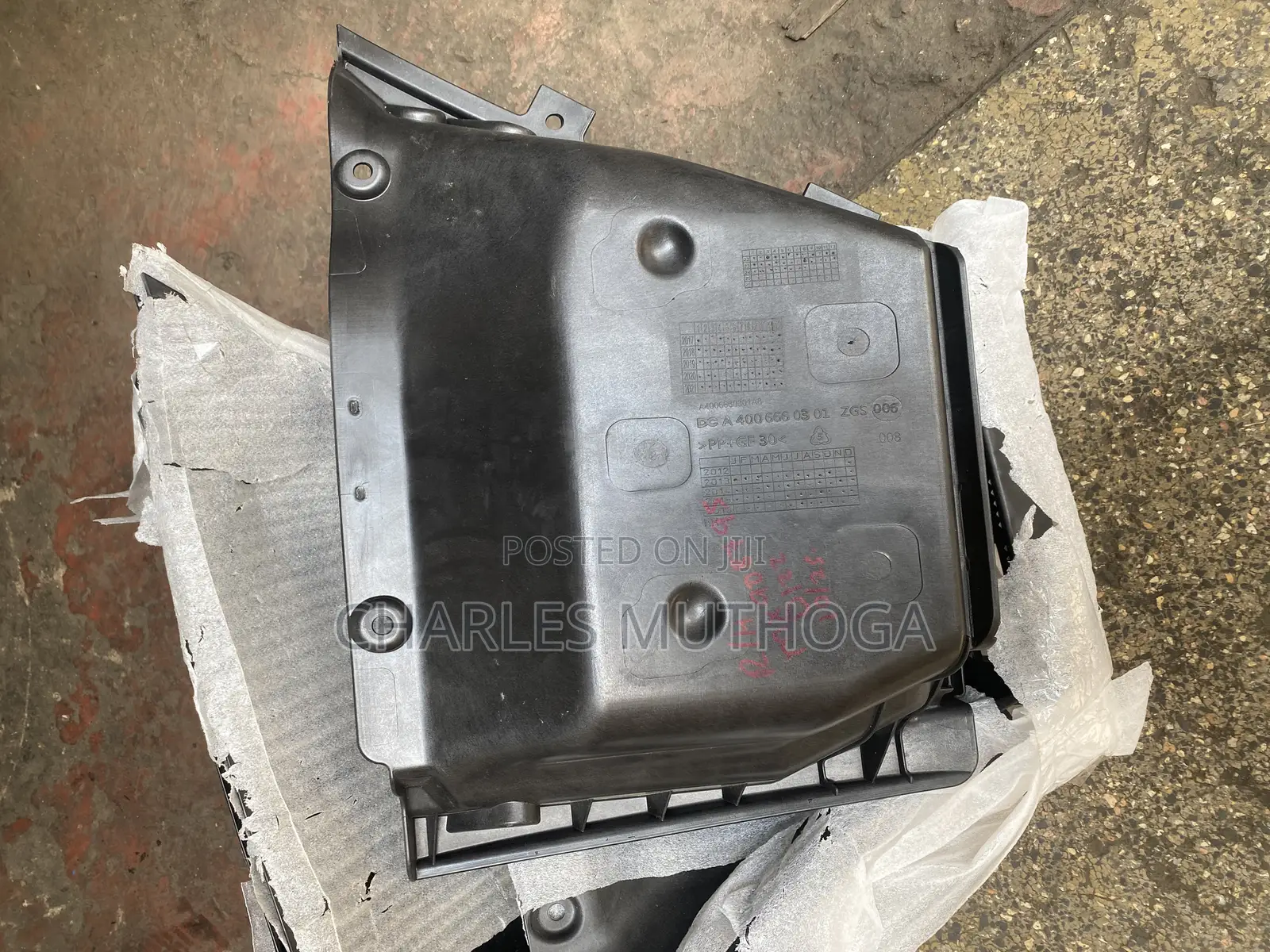 Fuso Fi Side Step