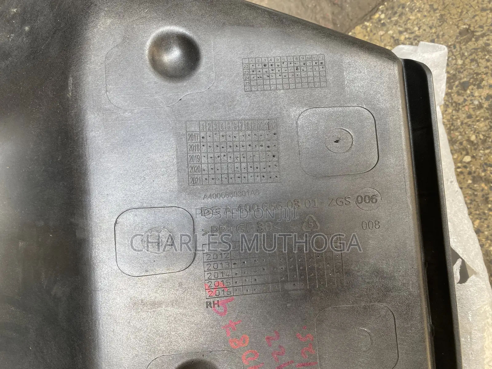 Fuso Fi Side Step