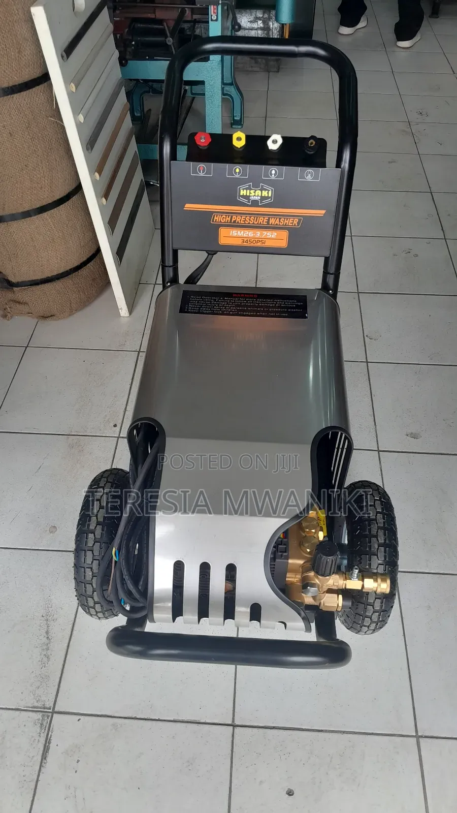 High Pressure Washer/ Hisaki 3450 Psi