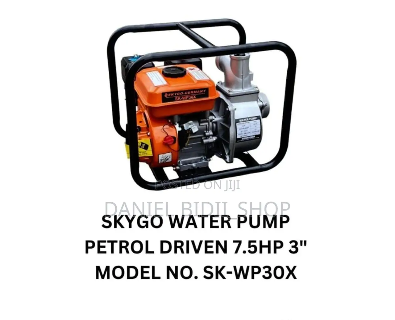 Skygo Petrol Waterpump 7.5hp 3inch