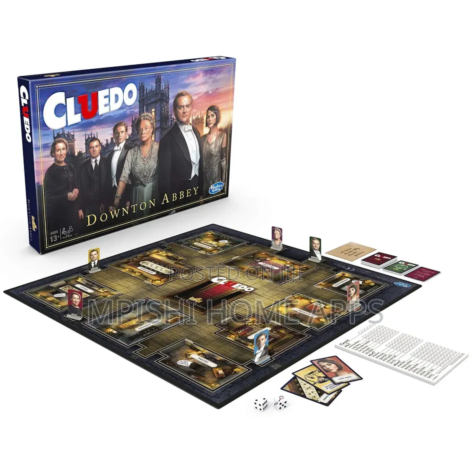 Cluedo Downtown Abbey Edition Board Game