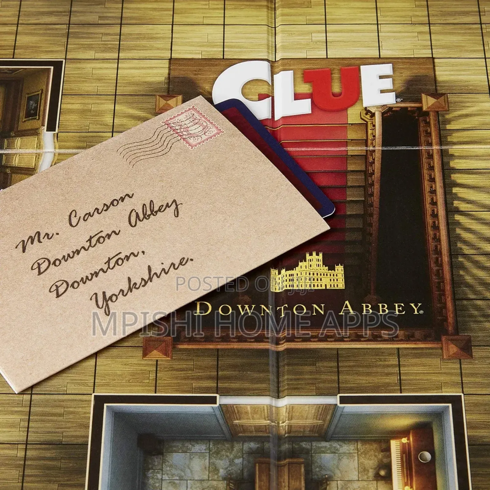 Cluedo Downtown Abbey Edition Board Game