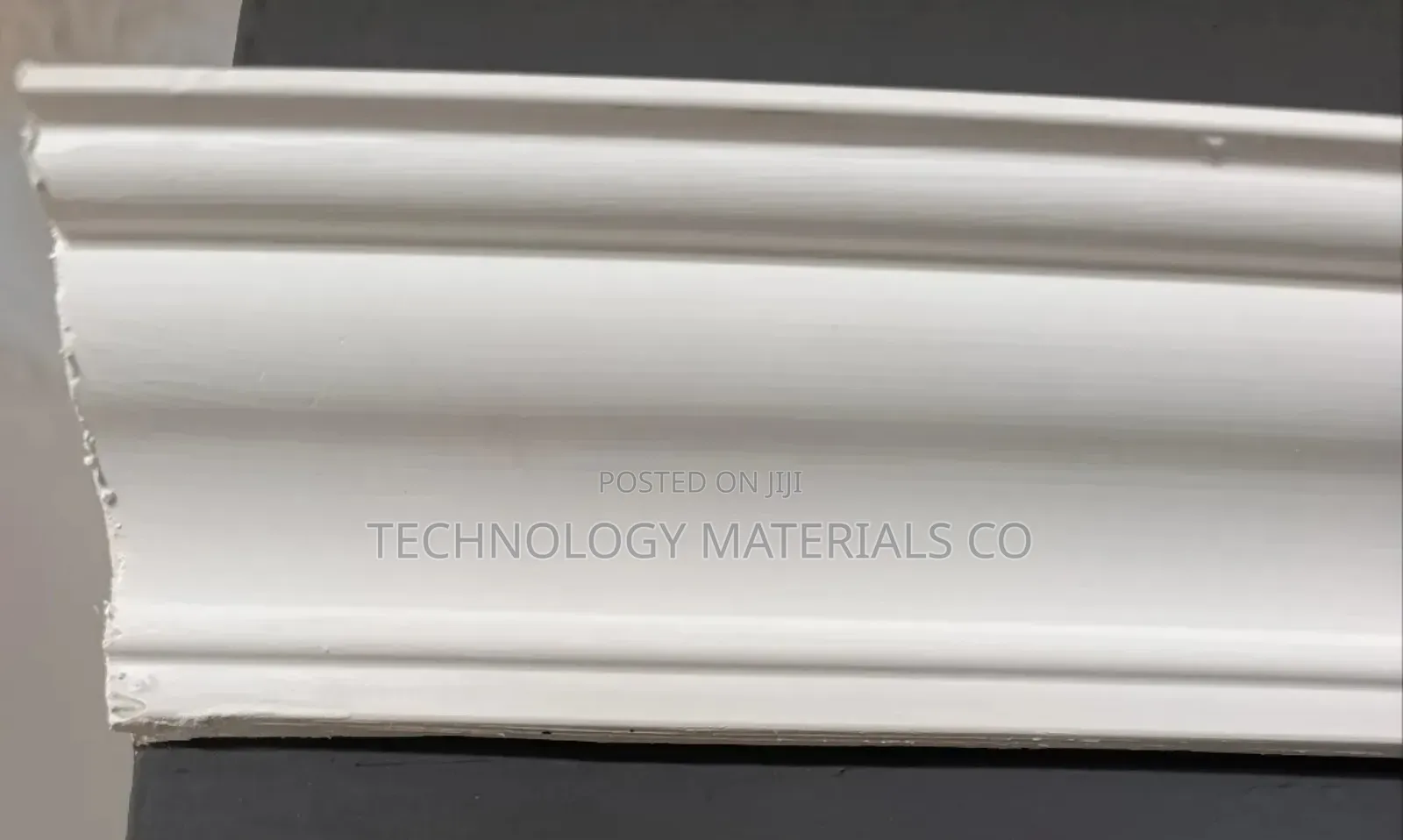 Decorative Polystyrene Cornice 2.75” | Stylish Ceiling Finish,L=9.5ft