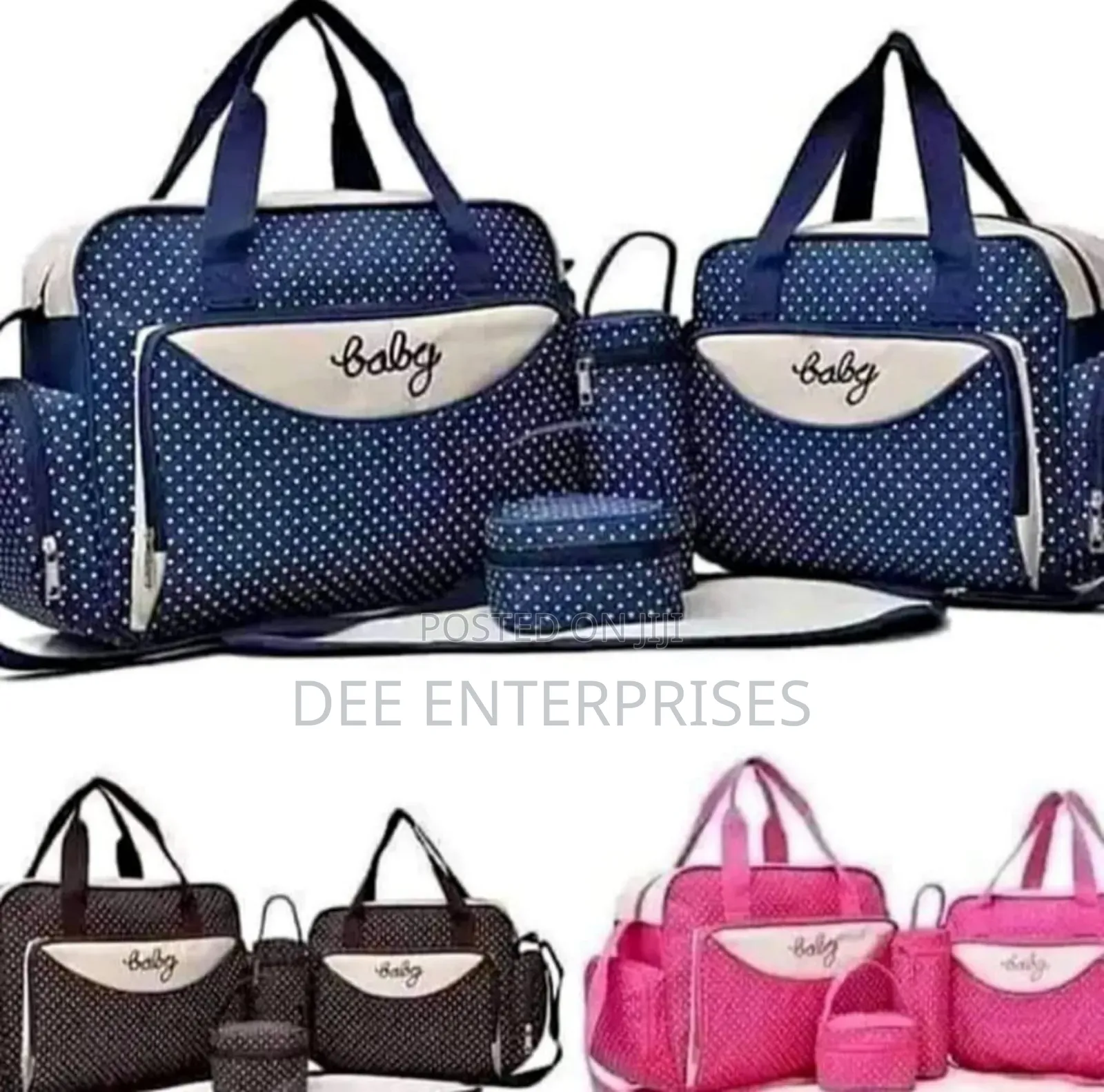5 in 1 Baby Diaper Bags