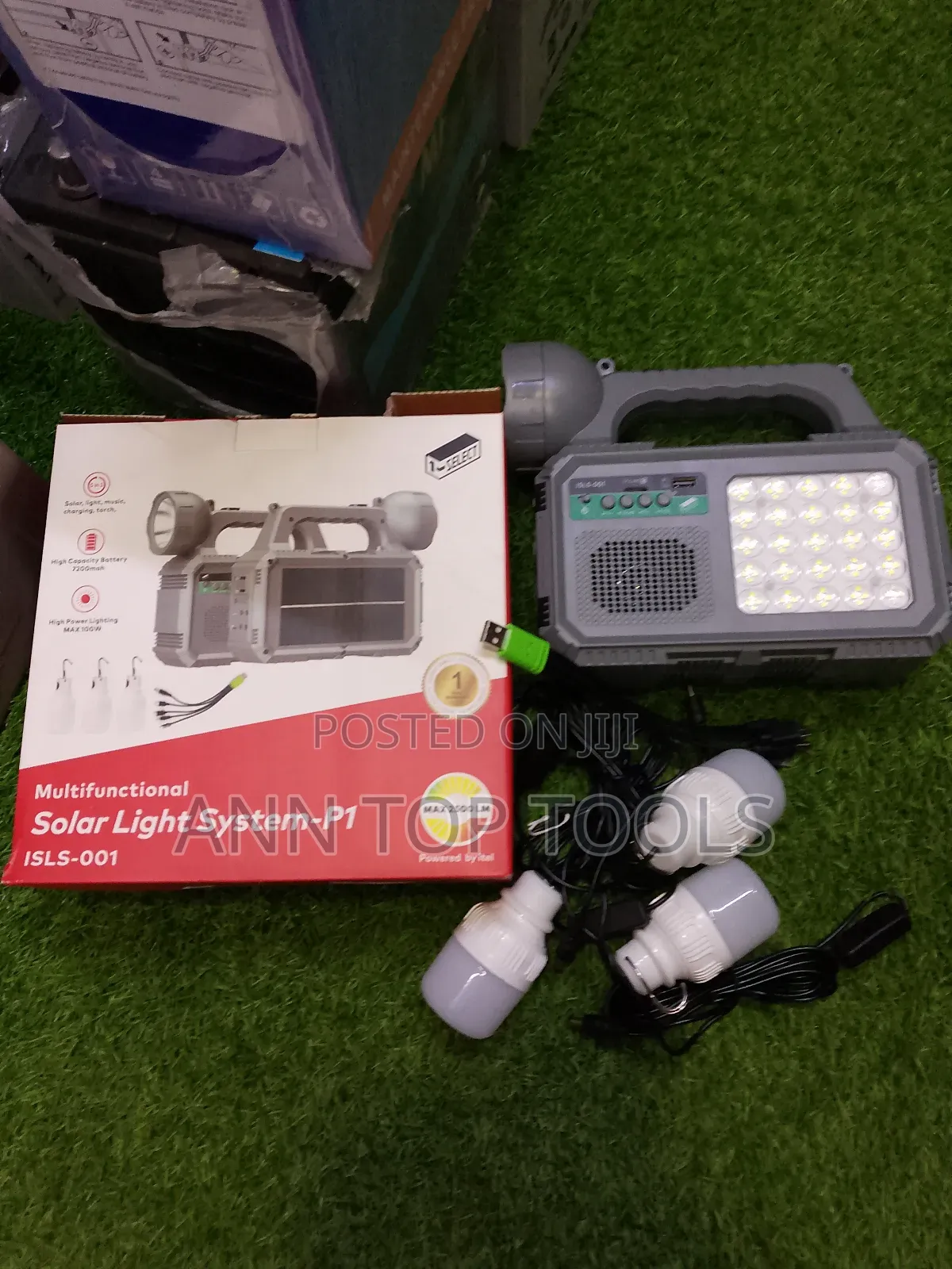 Solar Lighting System P1