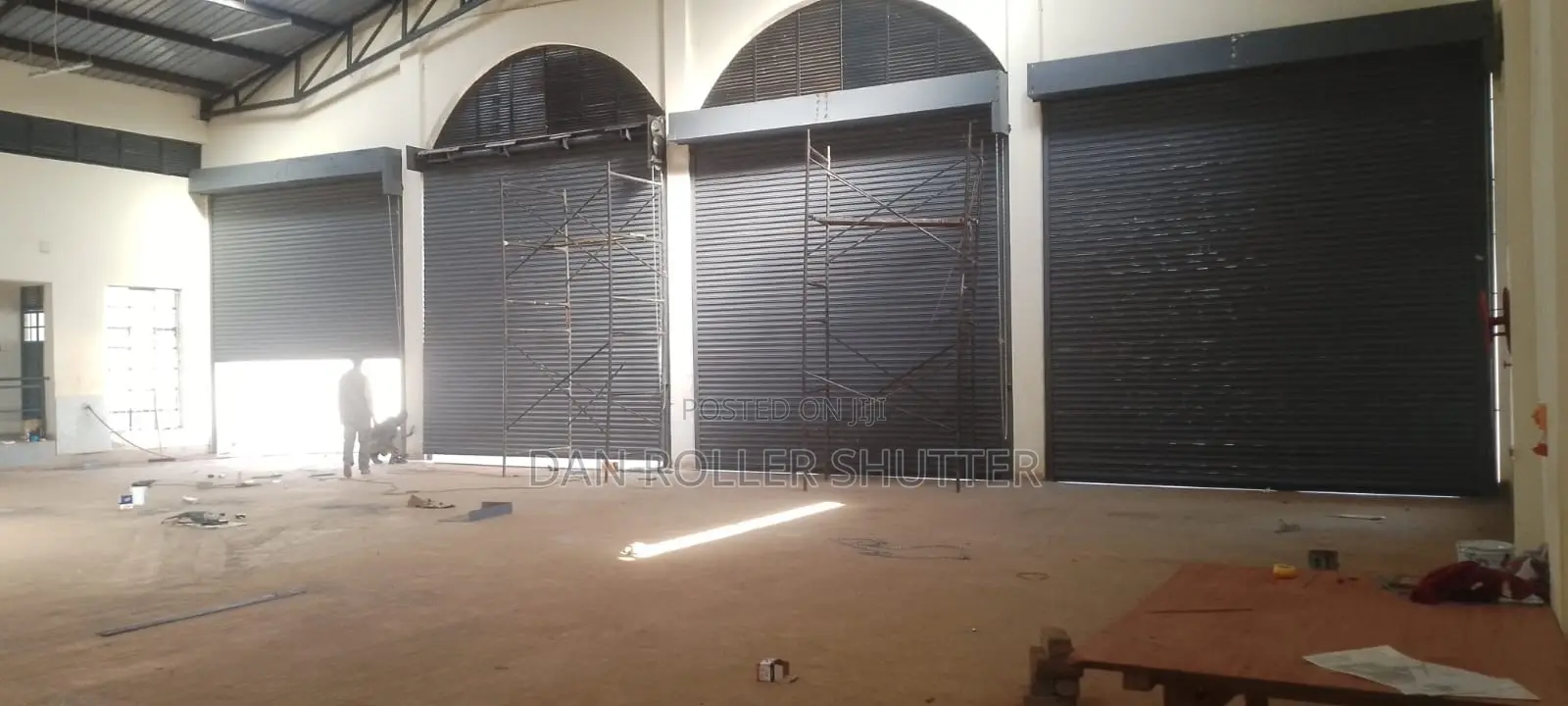 Warehouse Roller Door – Strong Secure Solution
