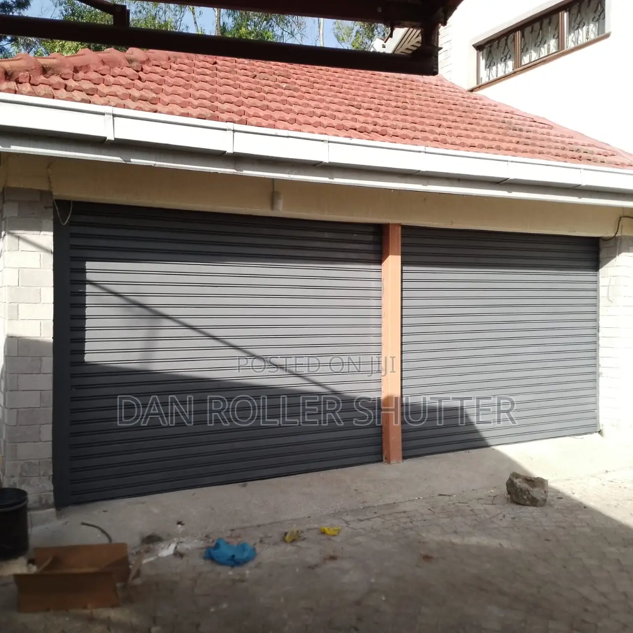 Premium Warehouse Roller Shutter – Safety First