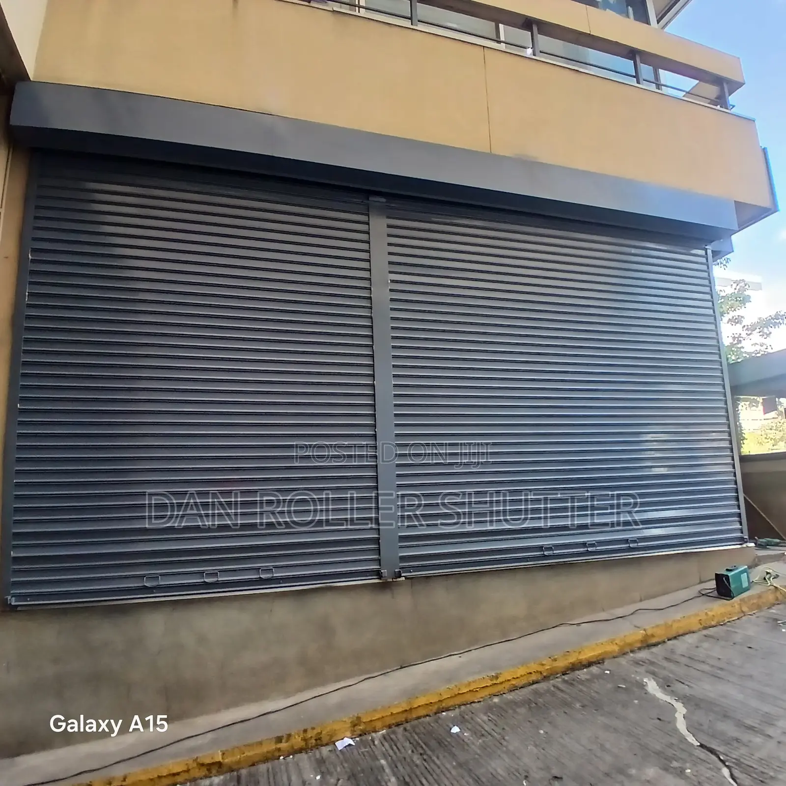 Custom Warehouse Roller Shutter – Built to Fit Your Space