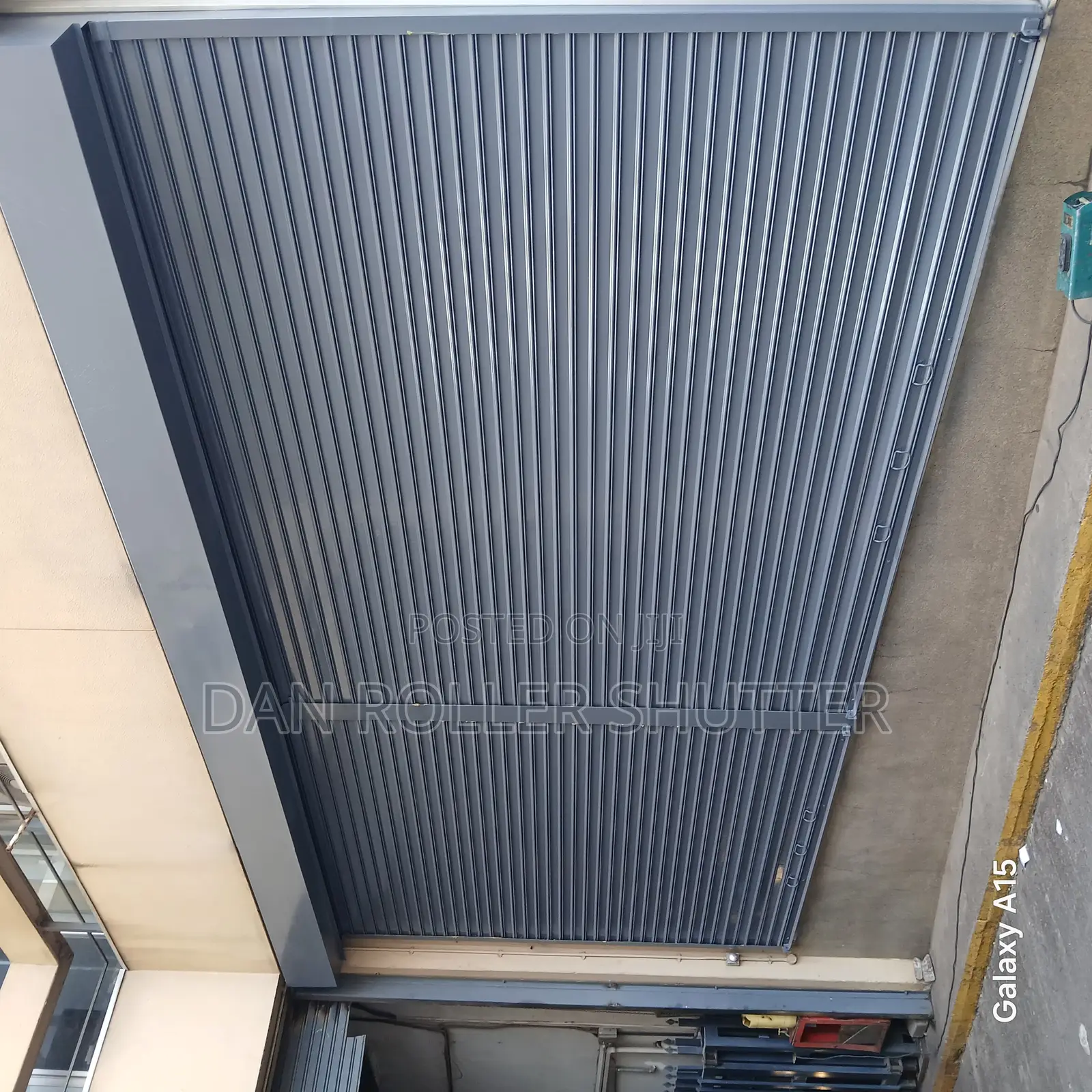 Custom Warehouse Roller Shutter – Built to Fit Your Space