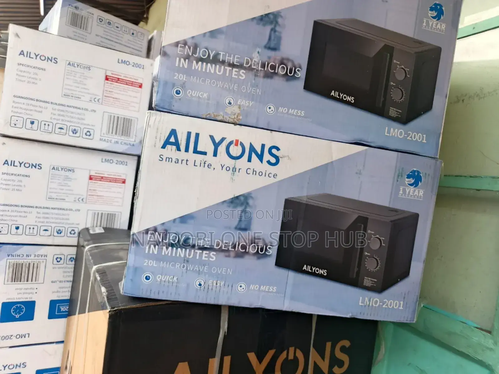 Ailyons Manual Microwave Oven 20litres