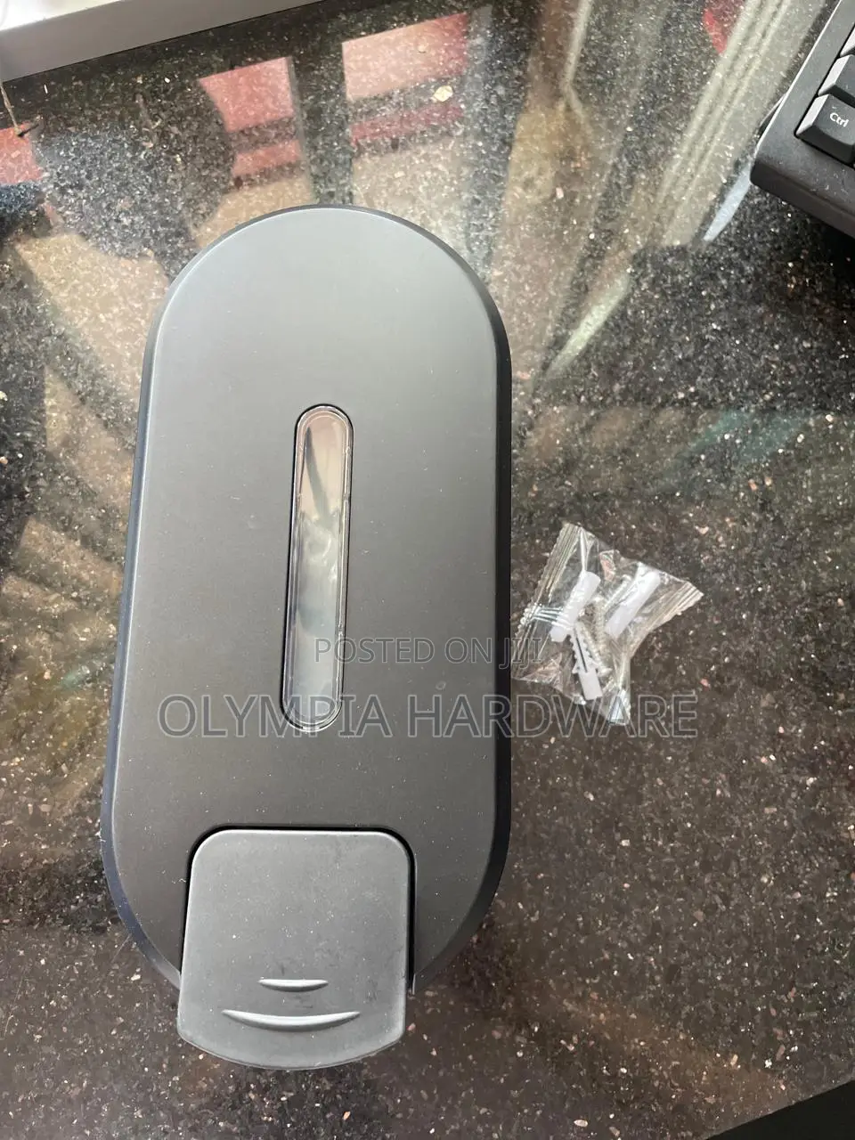 Black Liquid Soap Dispenseer