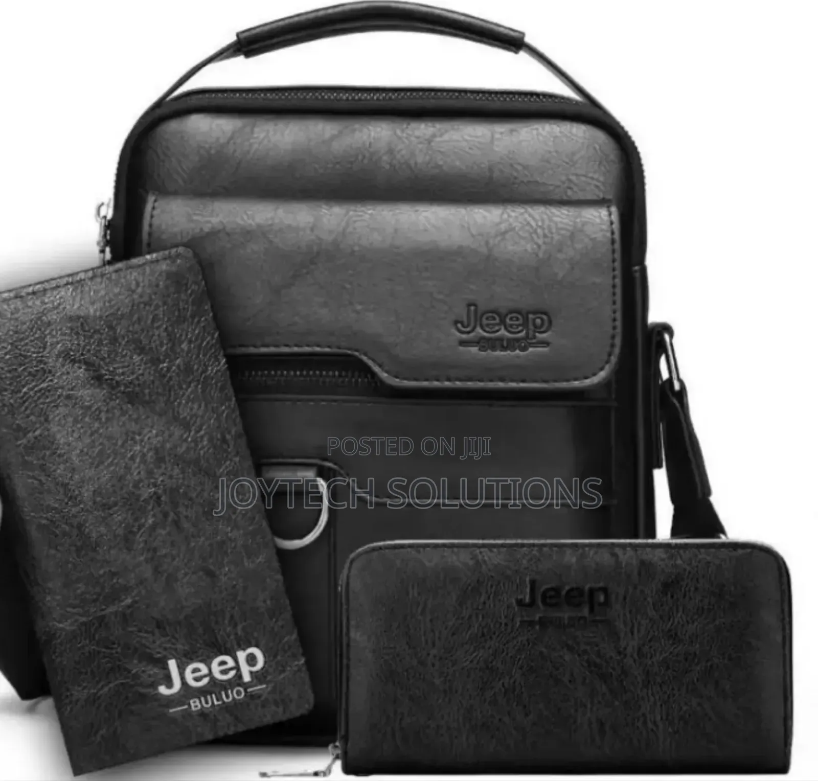 Pu Leather Bag 3: 1 Professional Carry Sling Bag