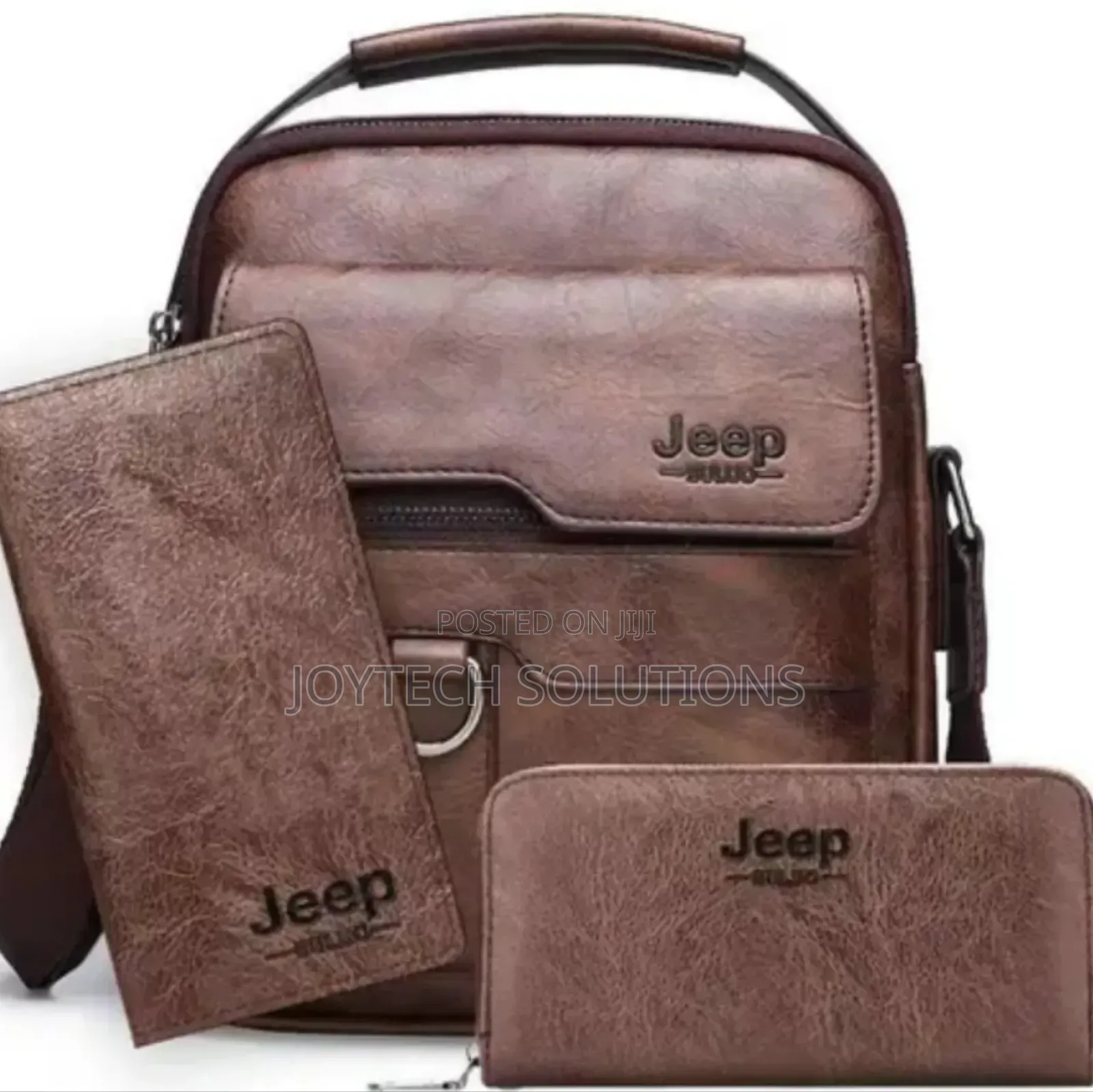 Pu Leather Bag 3: 1 Professional Carry Sling Bag