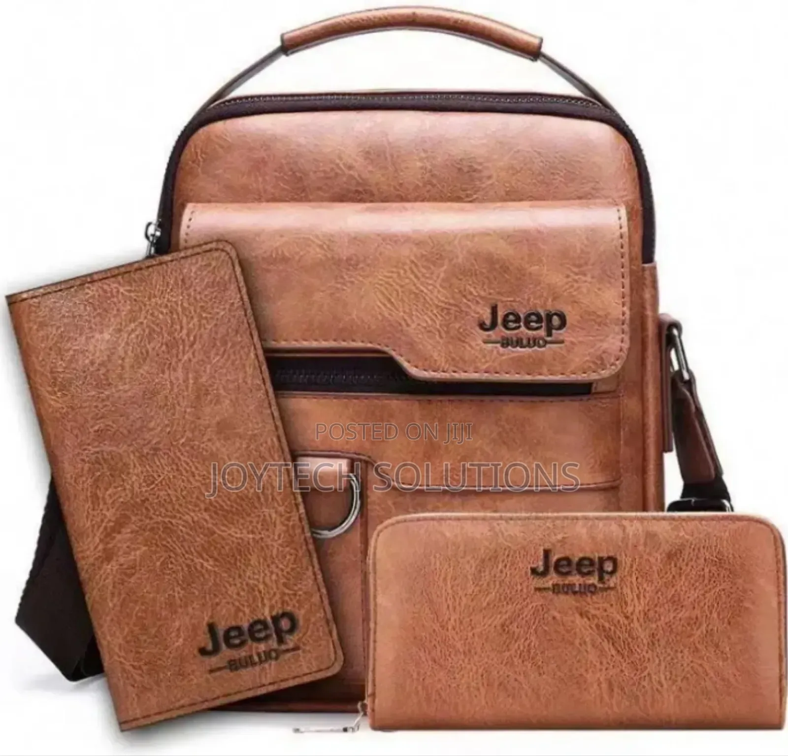 Pu Leather Bag 3: 1 Professional Carry Sling Bag