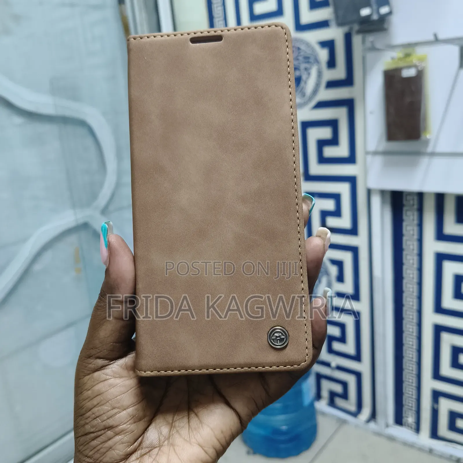 Samsung A34 Caseme Leather Flip Case