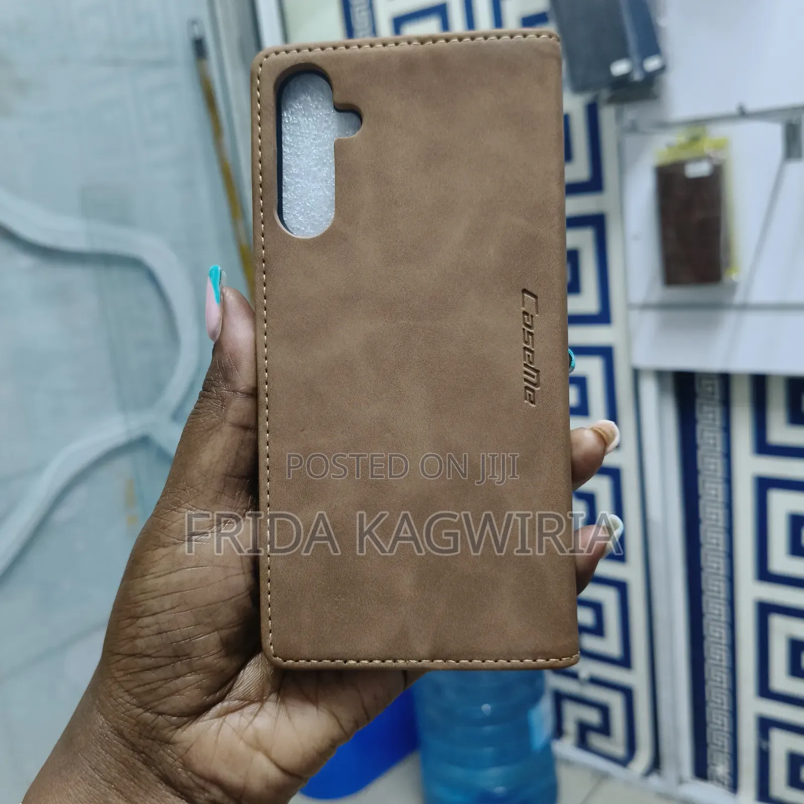 Samsung A34 Caseme Leather Flip Case
