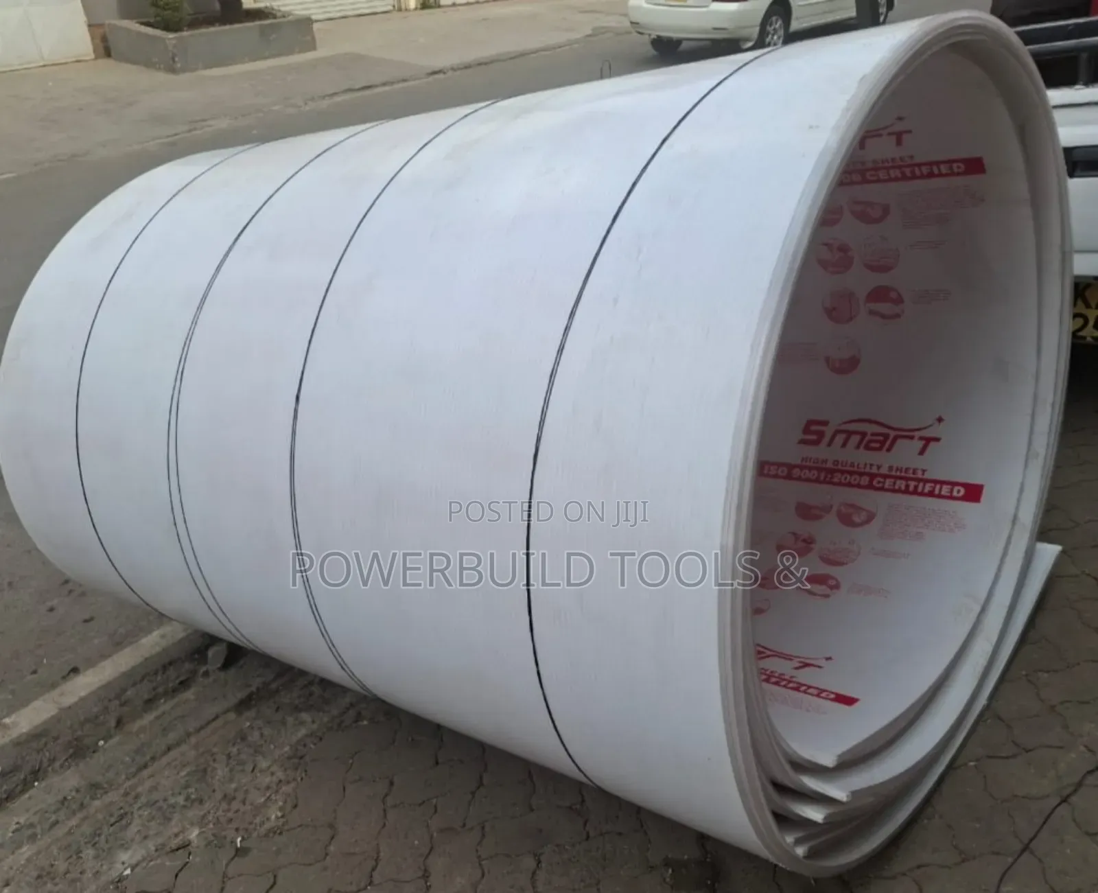 B Smart Clear Polycarbonate Sheets 5.8m By 2.1m 6mm And 8mm