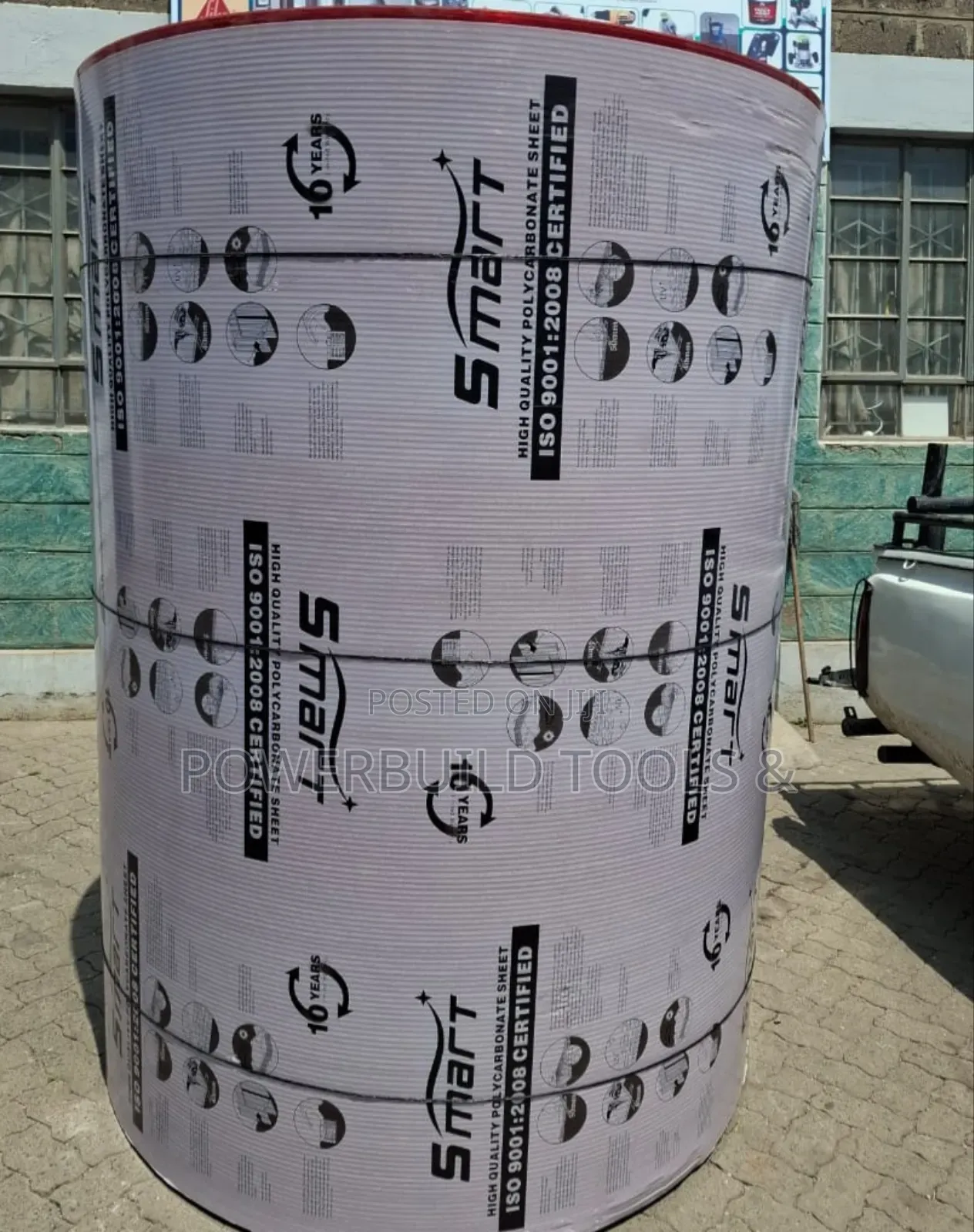 Lexan Sheets/Polycarbonate Sheet 6mm Hollow, Heavy-duty