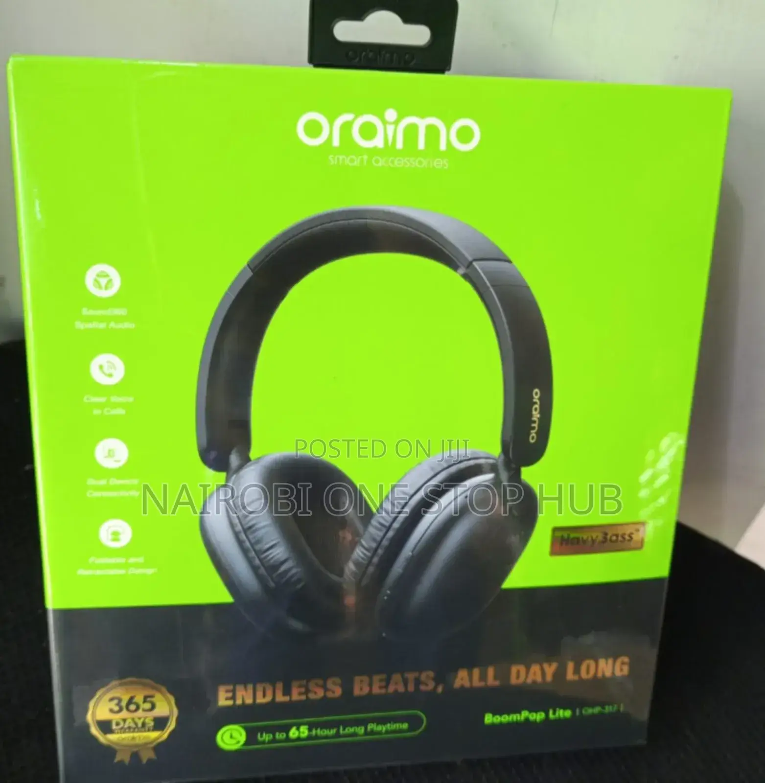 Oraimo Boom Pop Lite(Ohp 301)