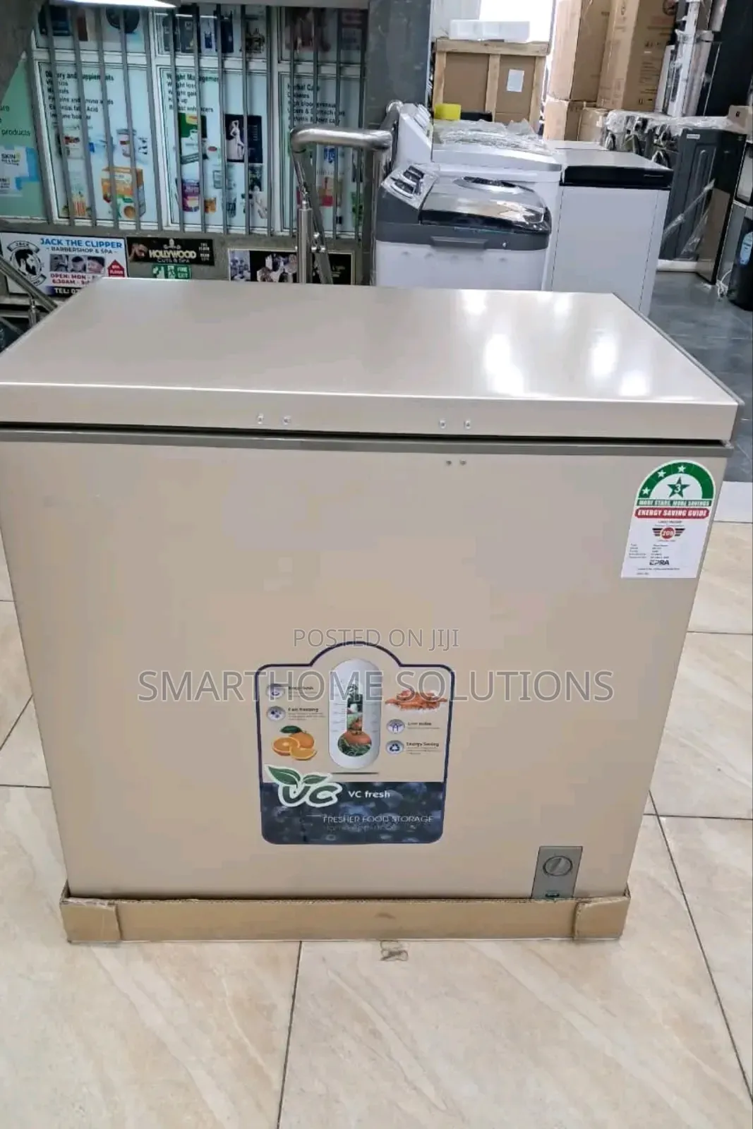 Brand New Ecomax Freezer 219litres