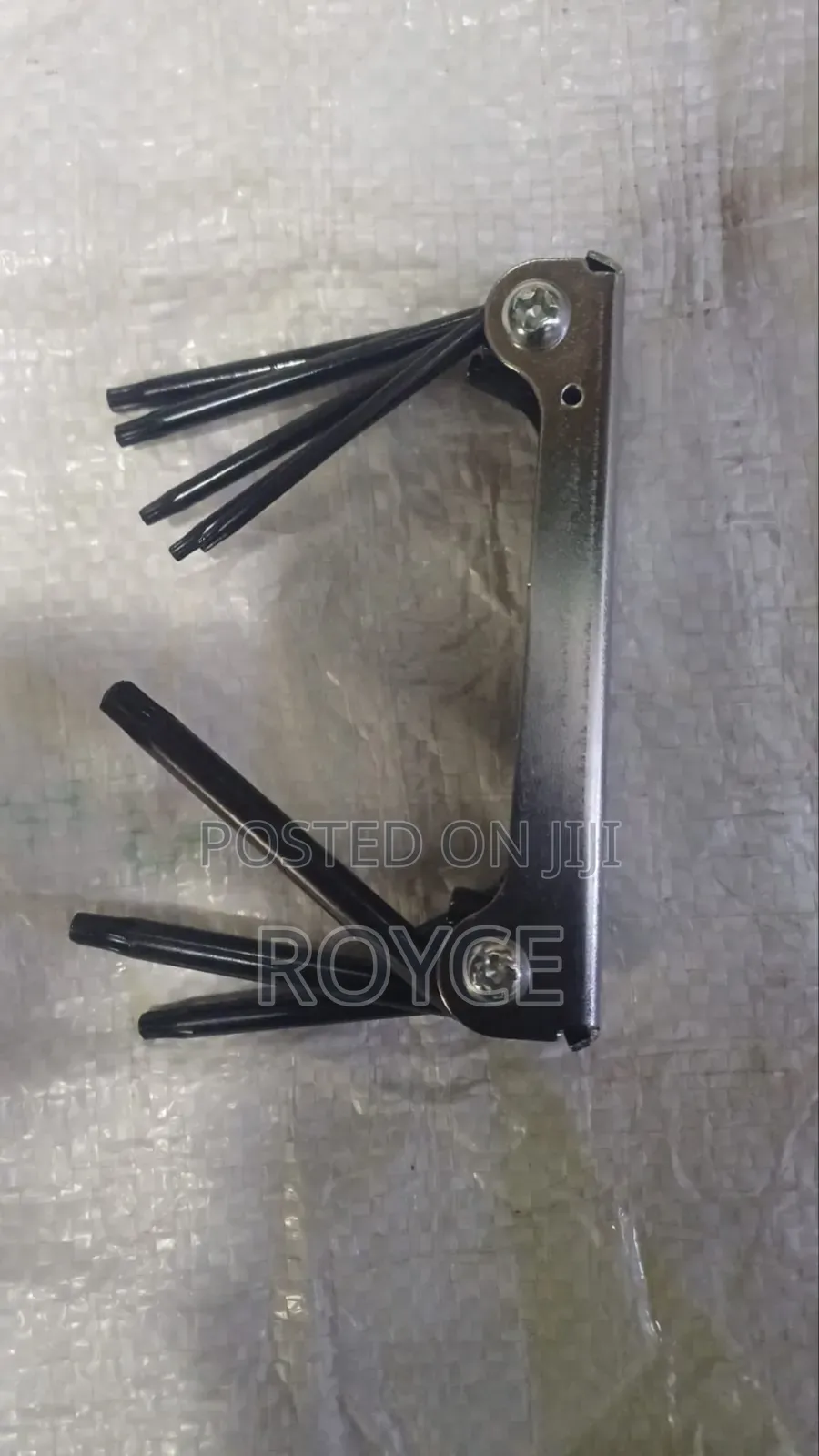 8pc Folding Tox Key Set