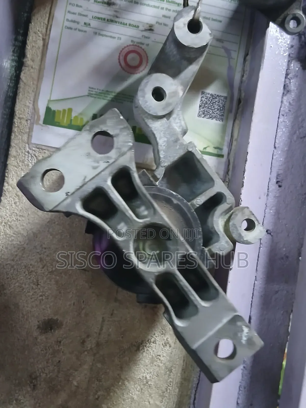 Engine Mount Note E-power