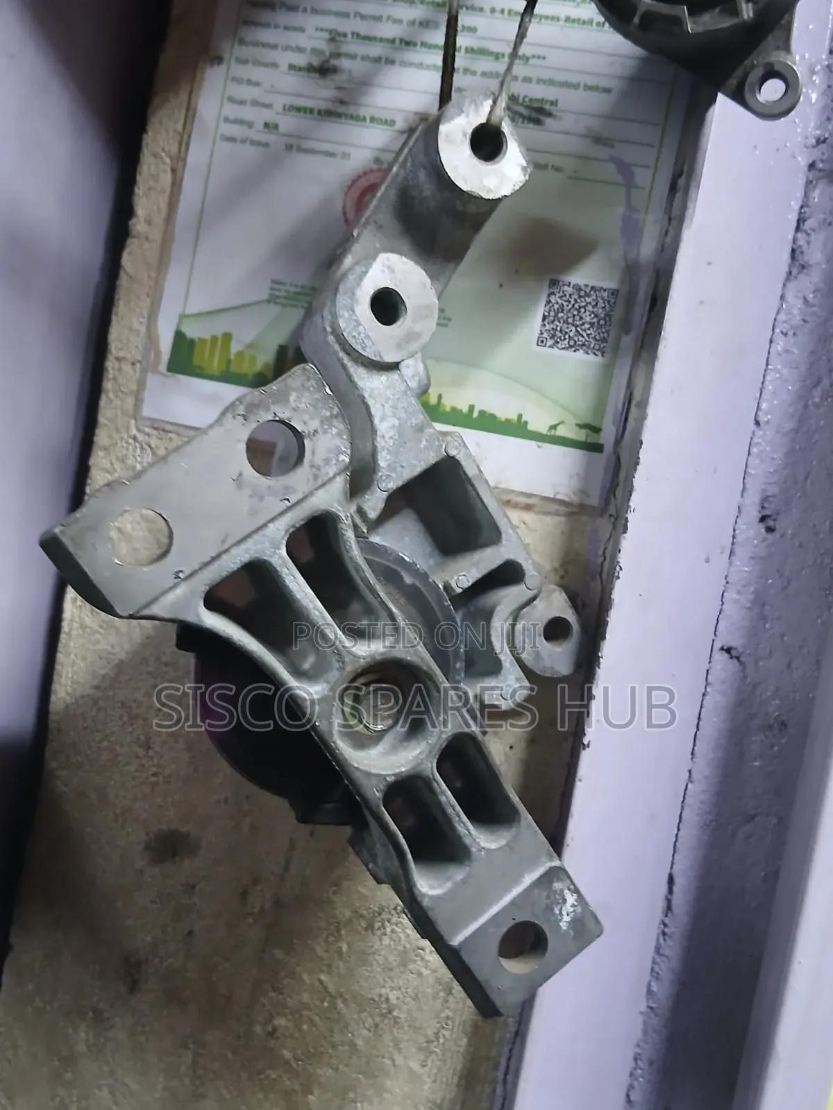 Engine Mount Note E-power