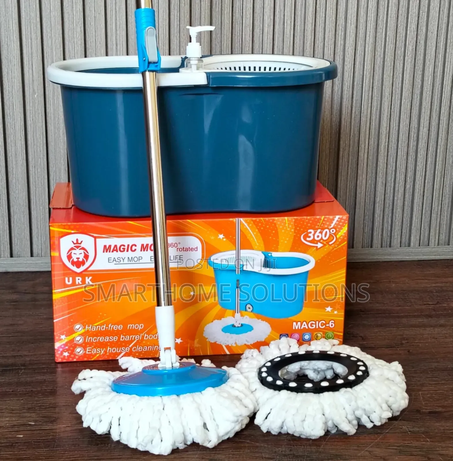 Urk Magic Spin Mop
