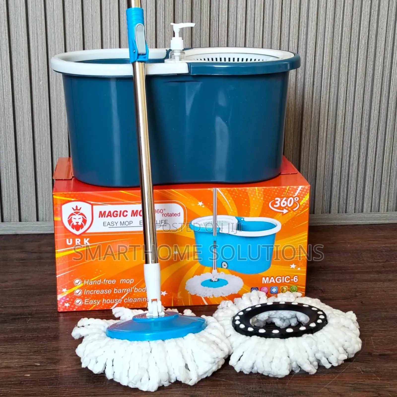 Hands Free Spin Mop