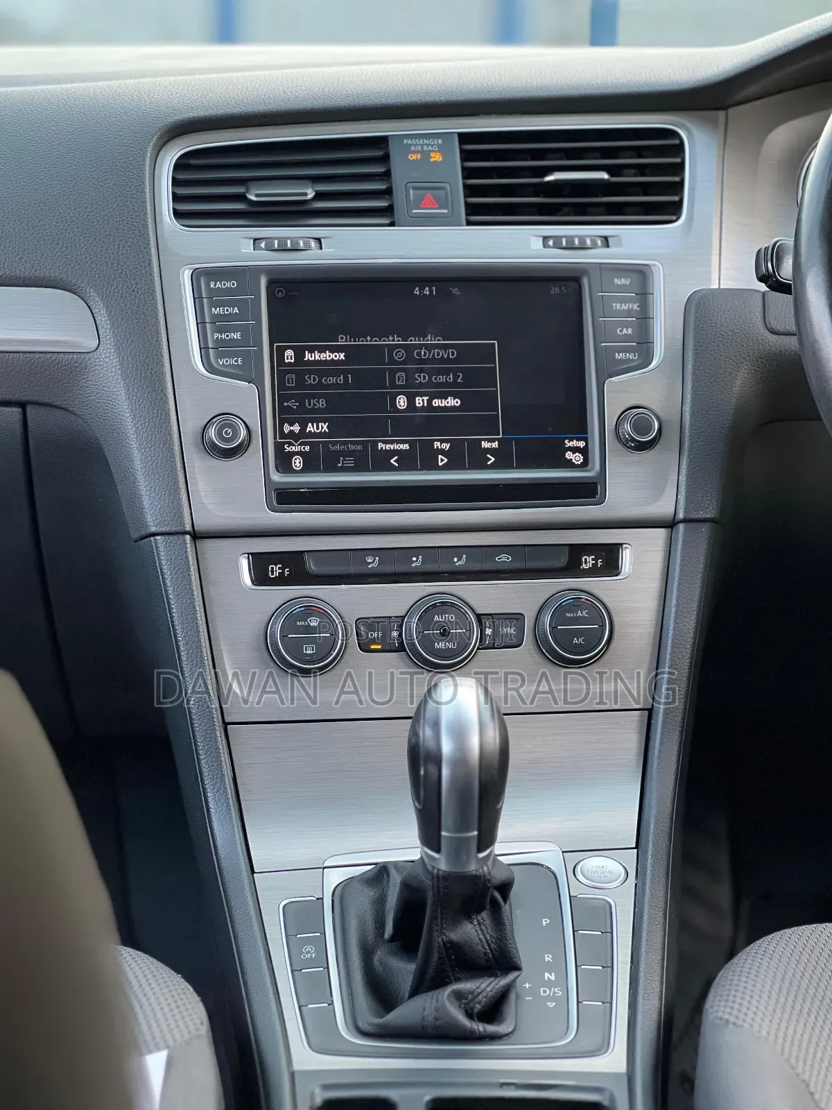 Volkswagen Golf 2017 Blue