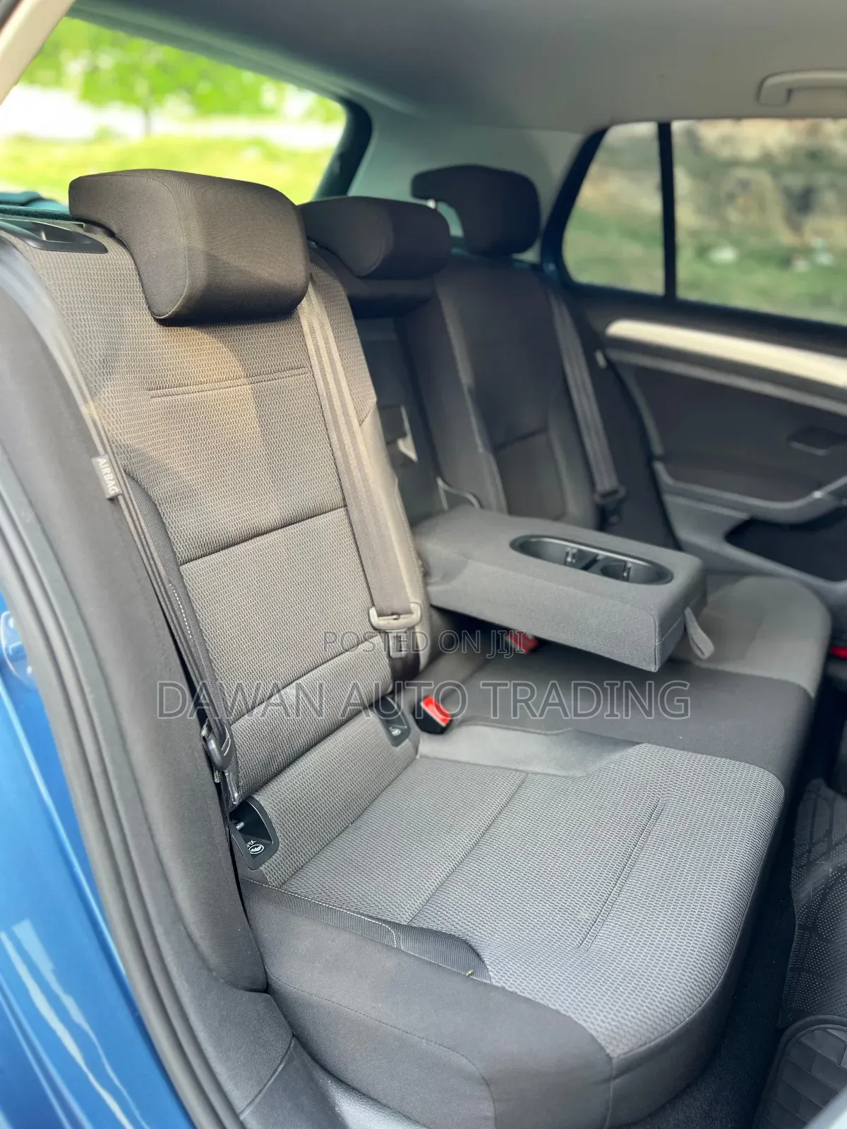 Volkswagen Golf 2017 Blue
