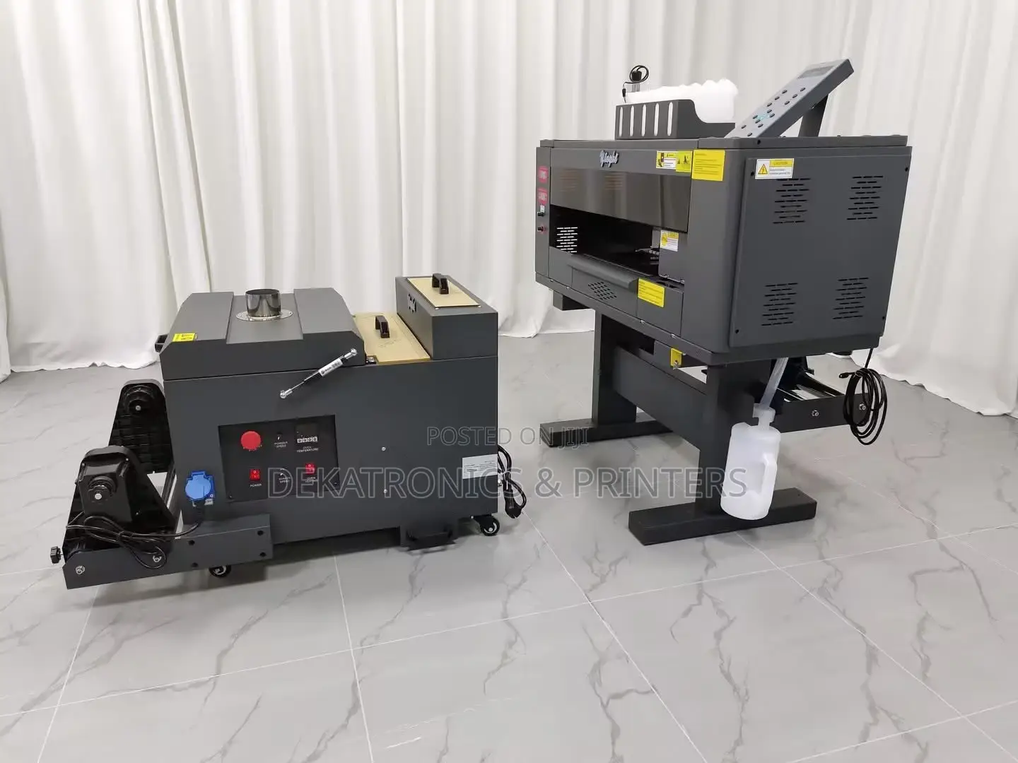 Heavy Duty 30cm Yinghe DTF Printer With Double Xp600 Heads