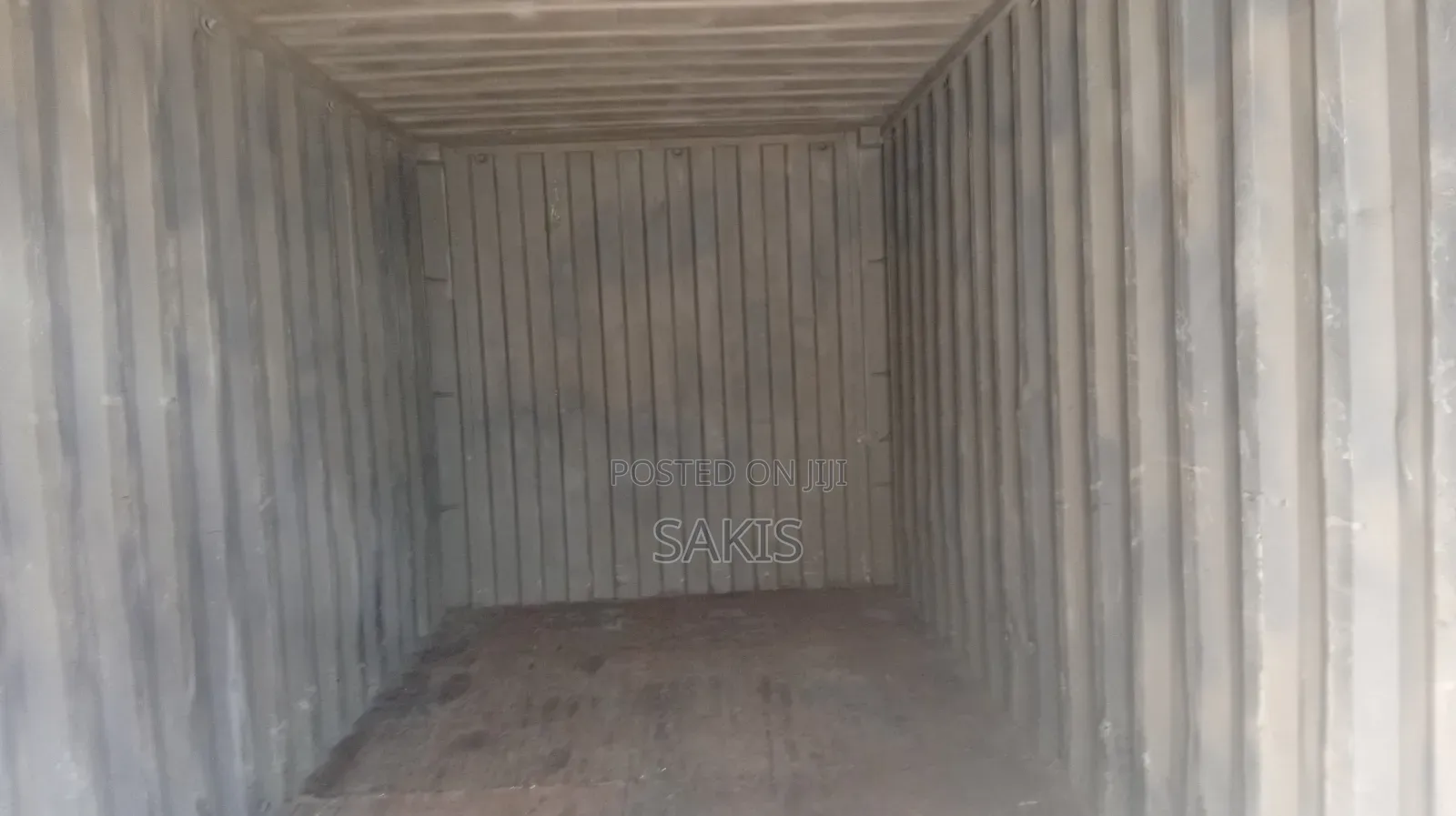 Nunua Kwetu! 20ft Clean Shipping Containers!