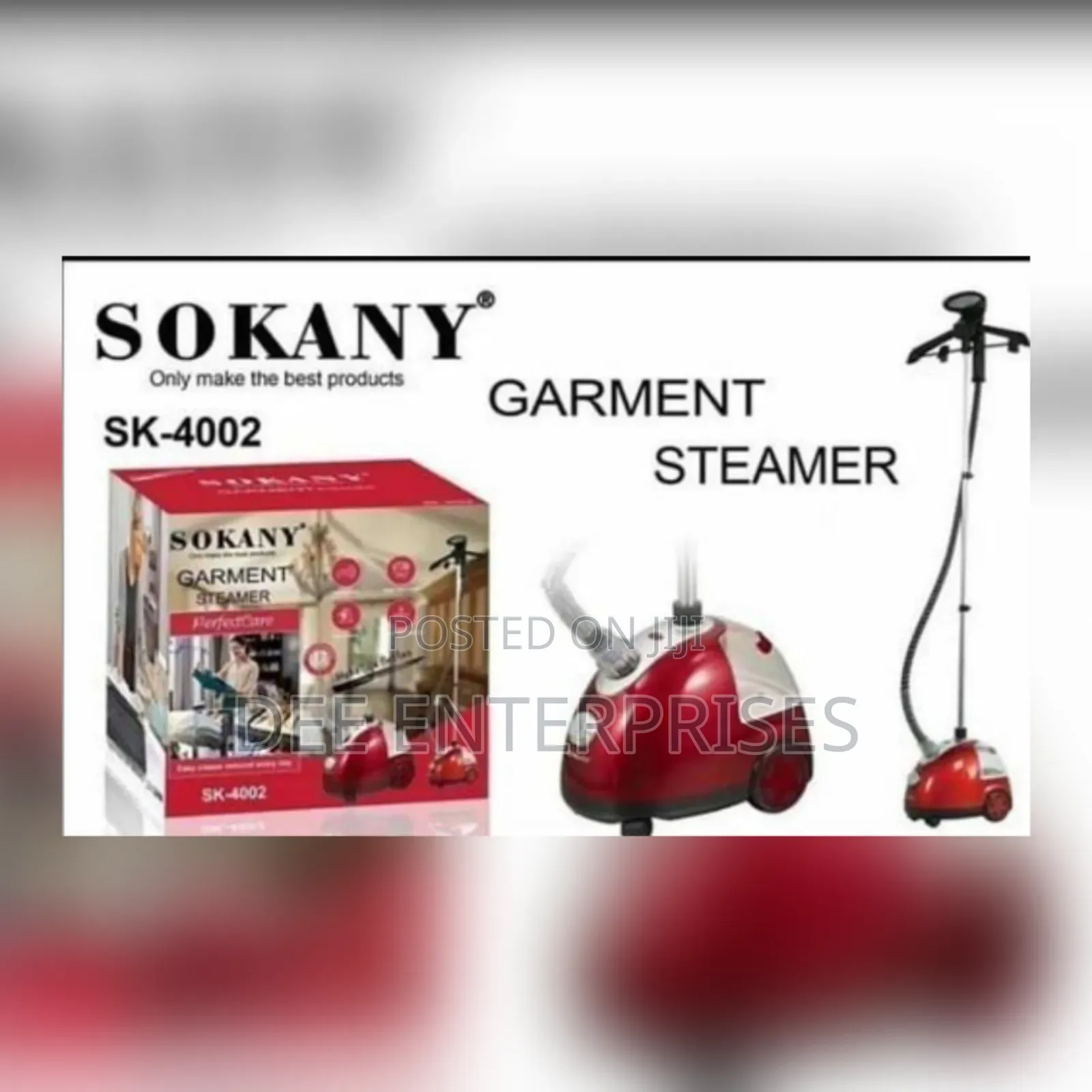 Sk-4002 Sokany Garment Steamer