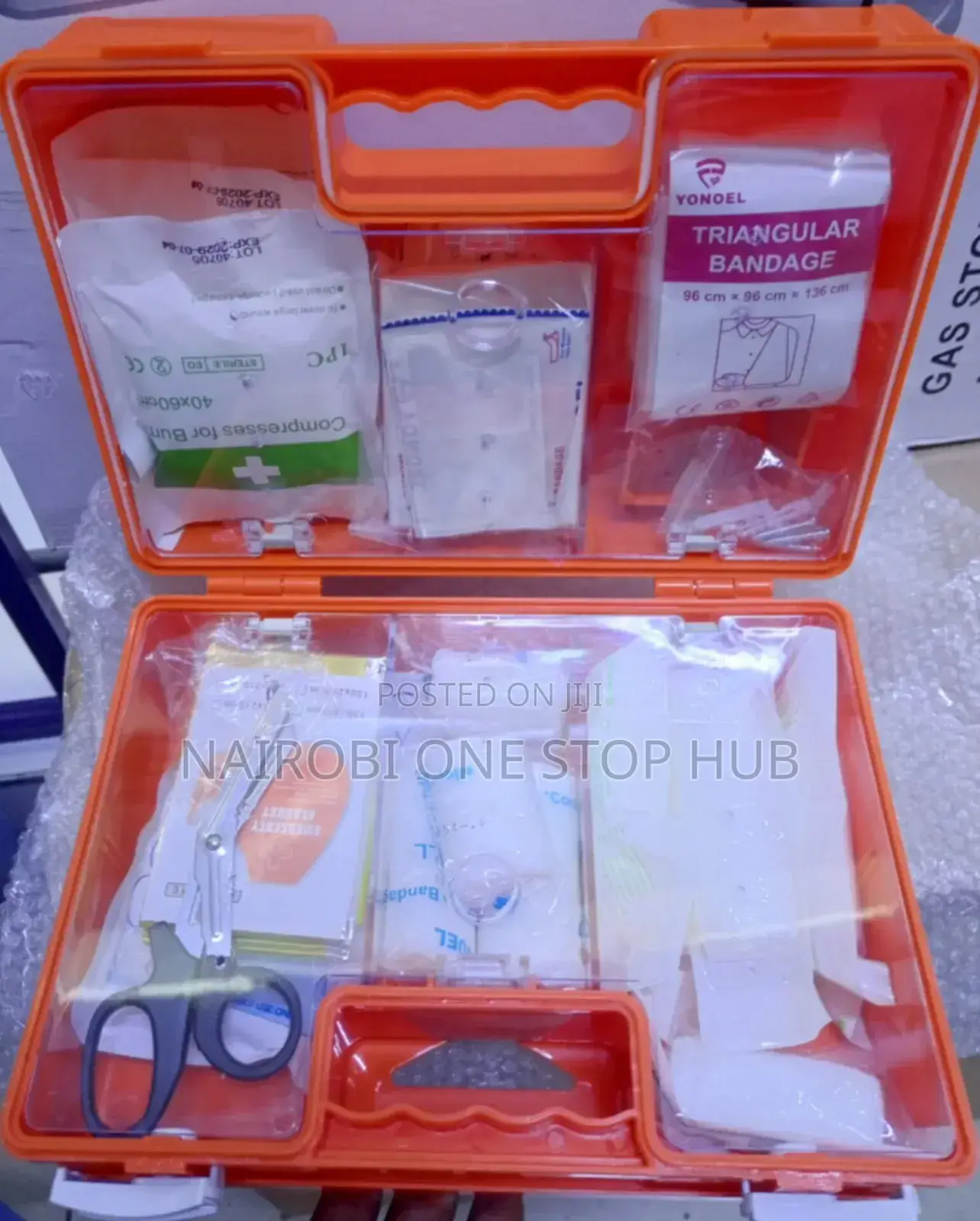 Portable First Aid Kit