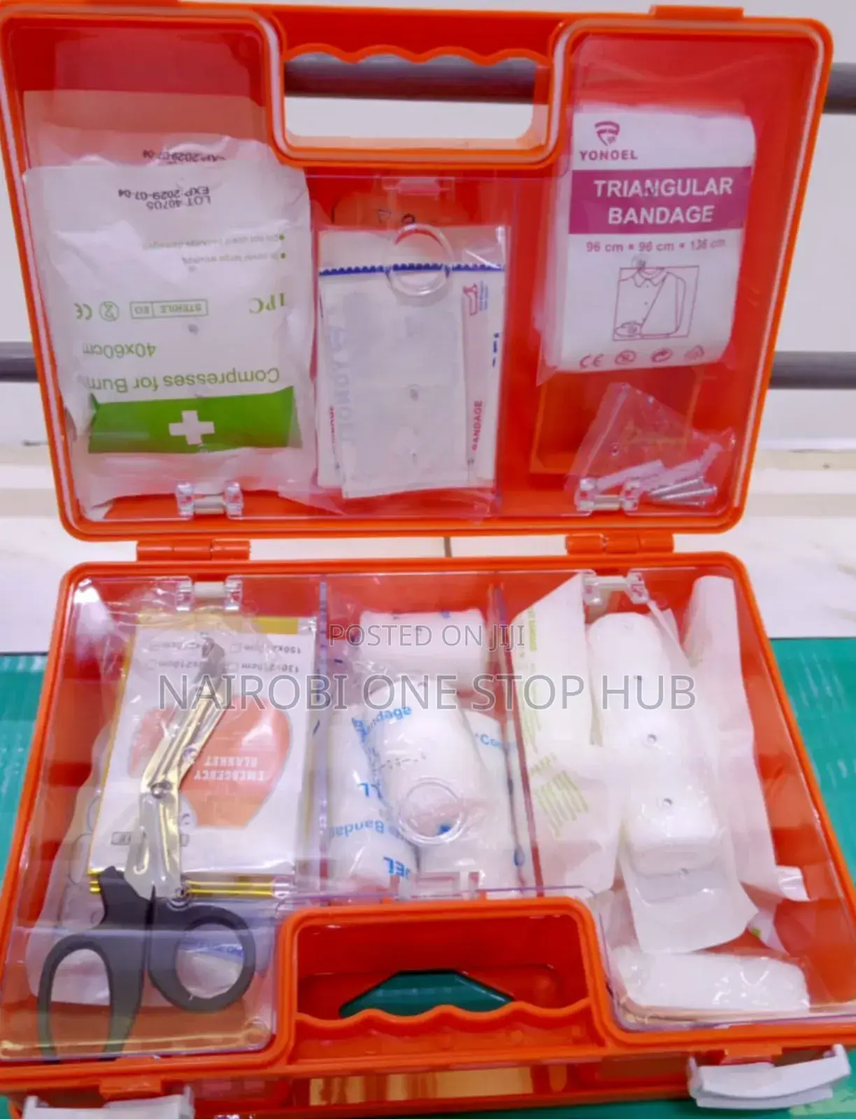 Emergency First Aid Kit