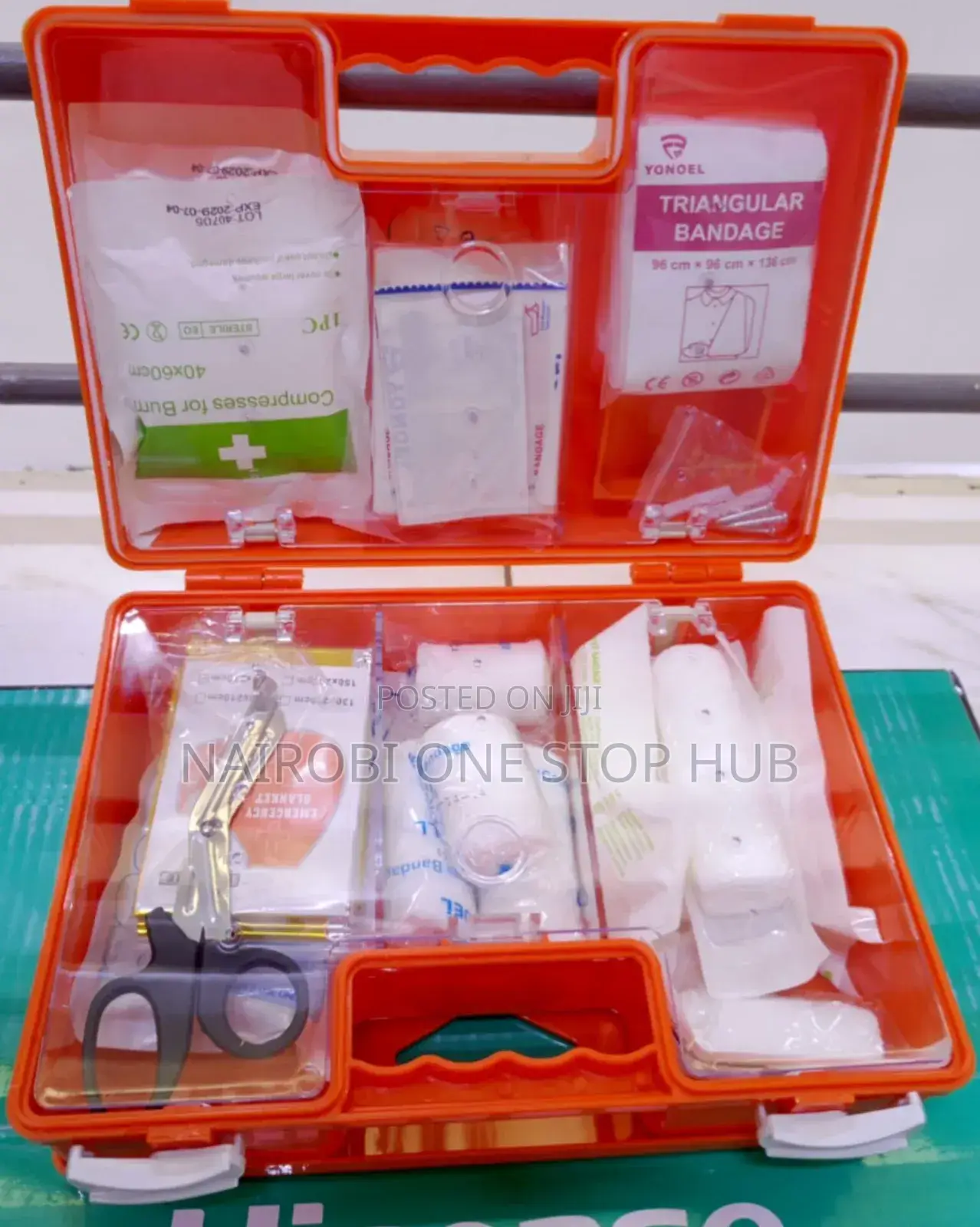 Emergency First Aid Kit With Blanket