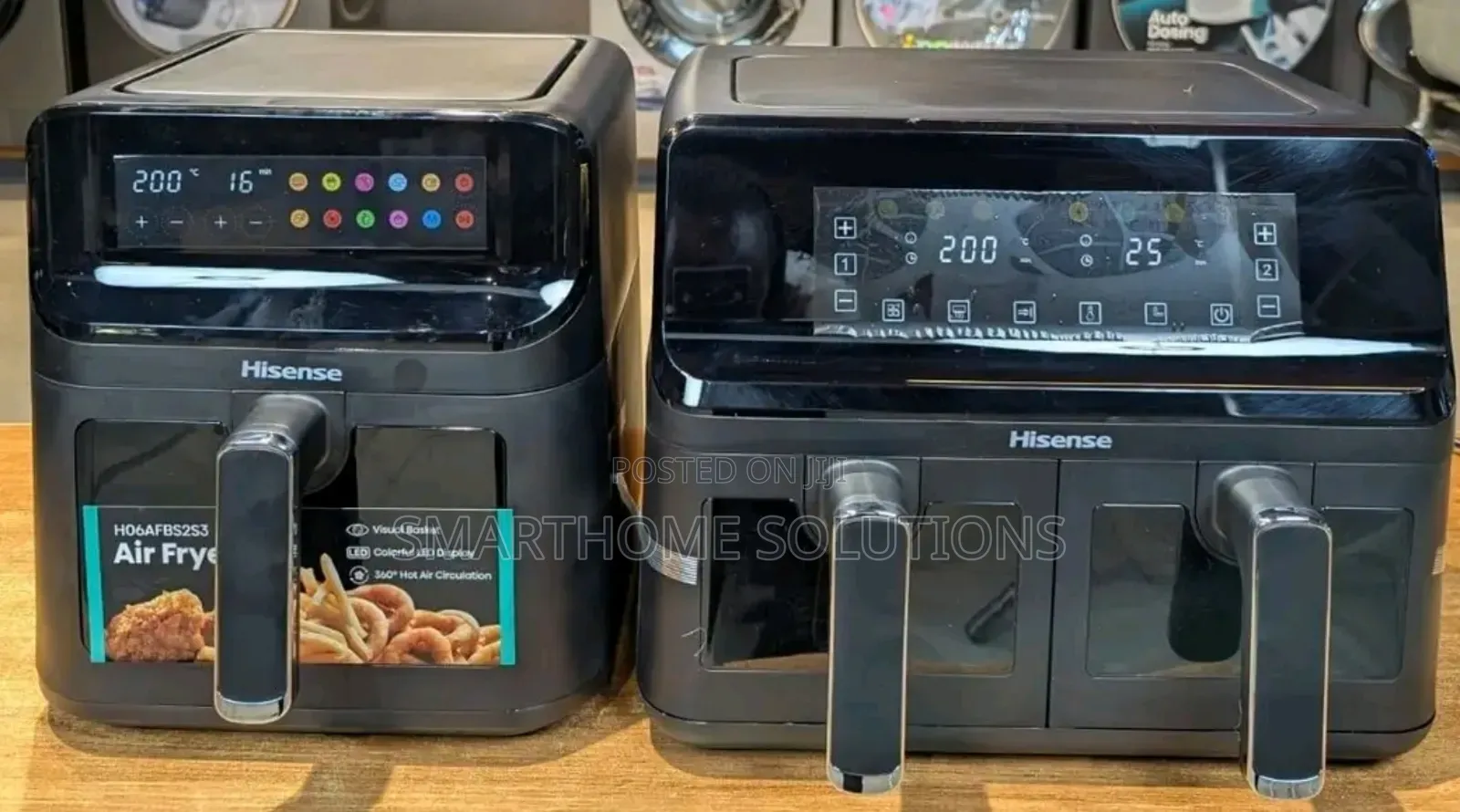 Pay Upon Delivery. 8.6l Hisense Air Fryer