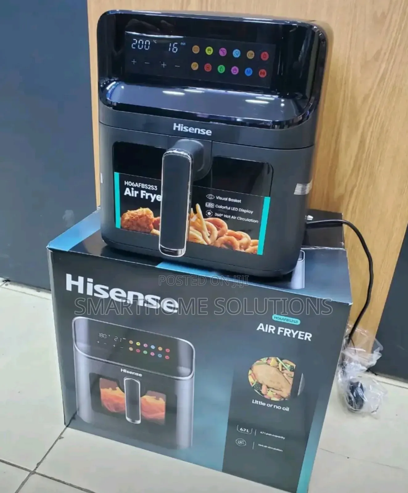 Hisense Air Fryer 6.3litres