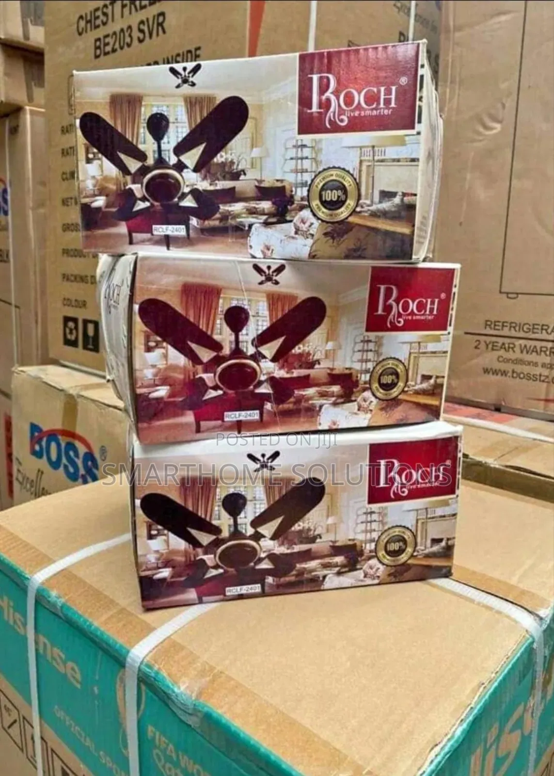 Ceiling Fan 24 Inches (Roch)