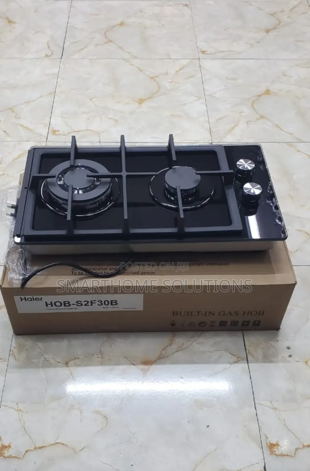 Haier 2 Burner With Wok Burner Built In Cooker Hob