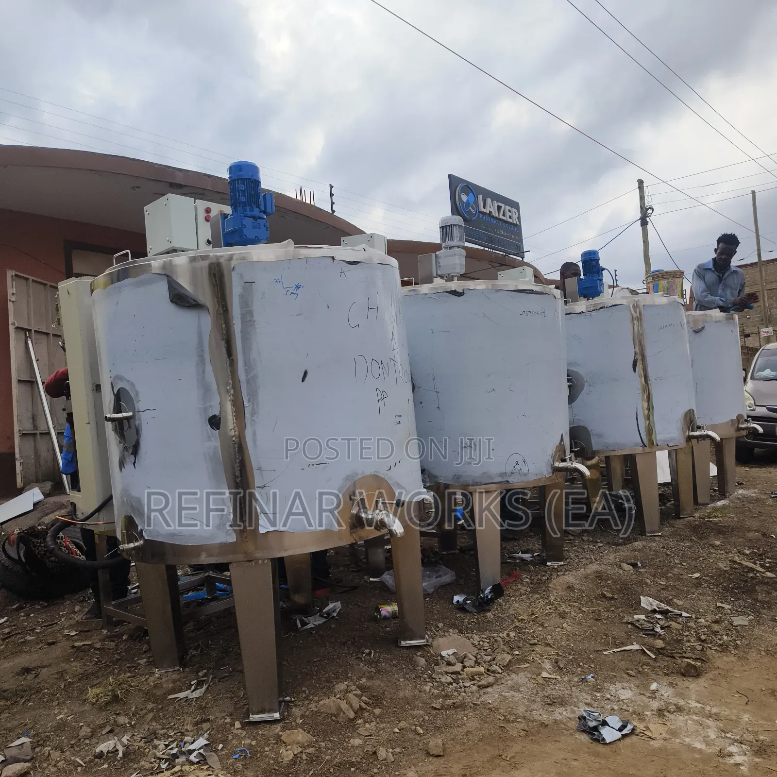 Brewery Equipment – Full Range of Stainless Steel Tanks