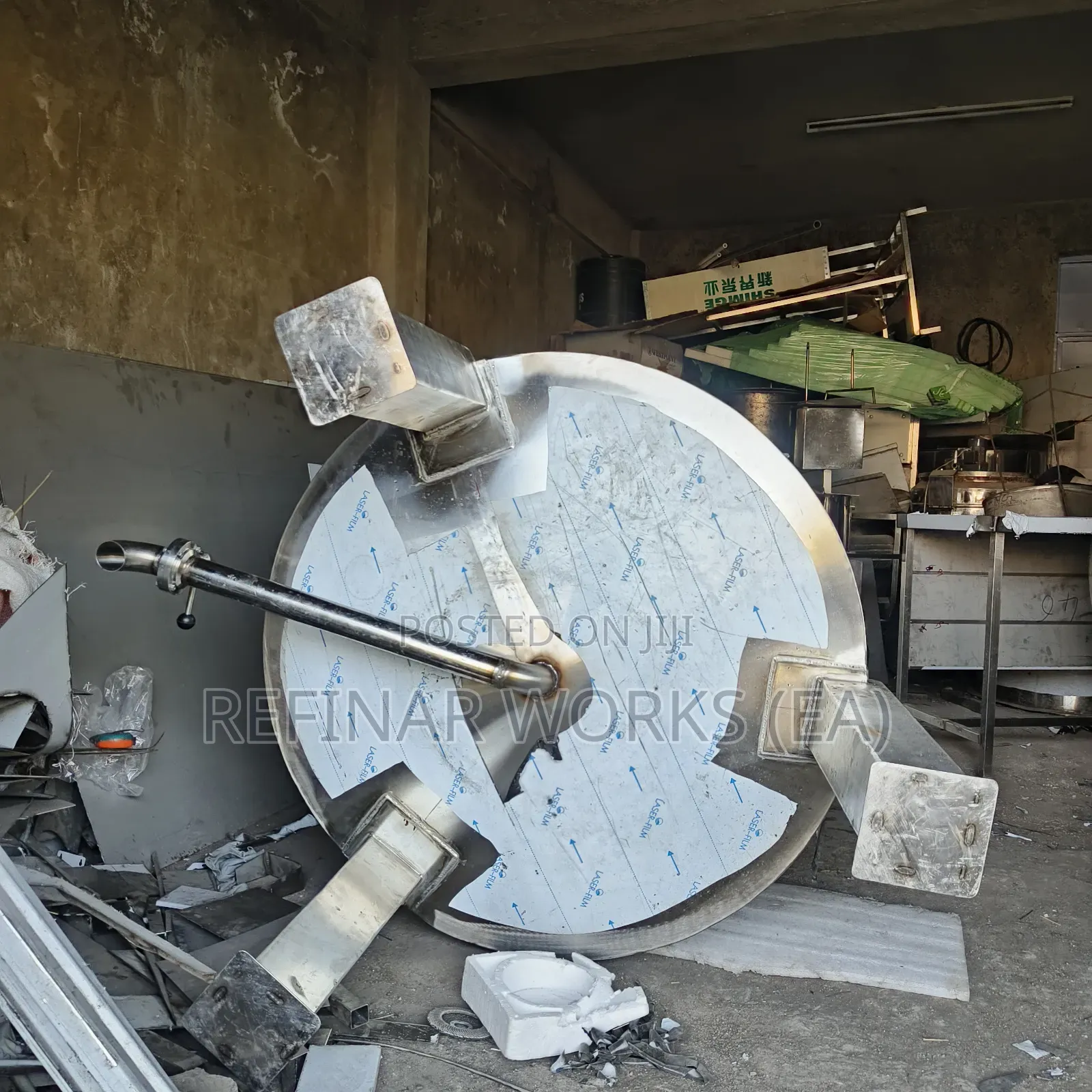 Brewery Equipment – Full Range of Stainless Steel Tanks