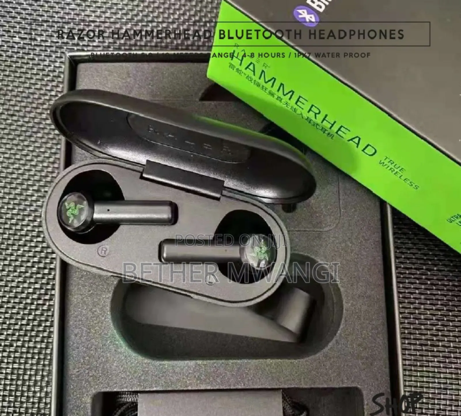 Razer Hammerhead Bluetooth Headphones in Kenya