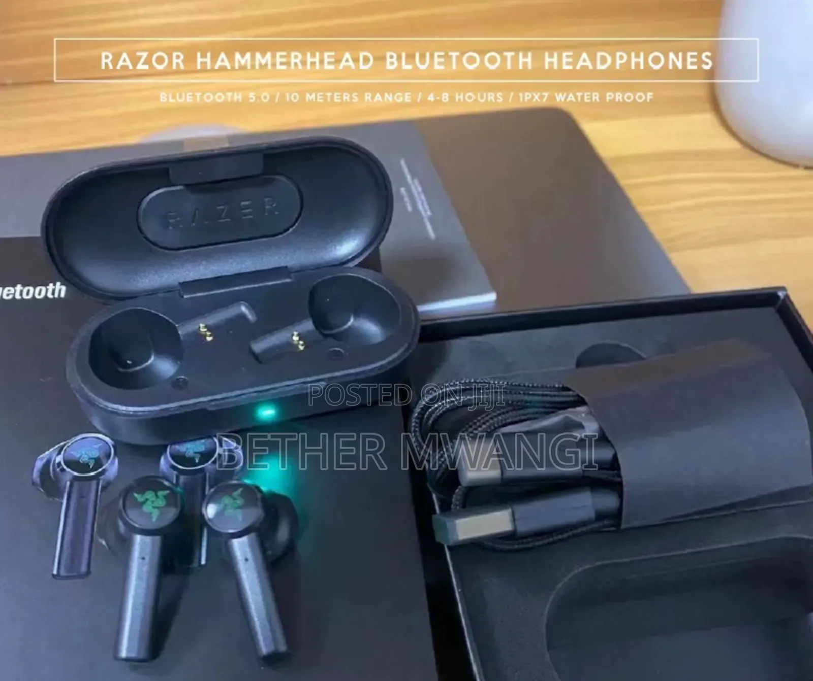 Razer Hammerhead Bluetooth Headphones in Kenya